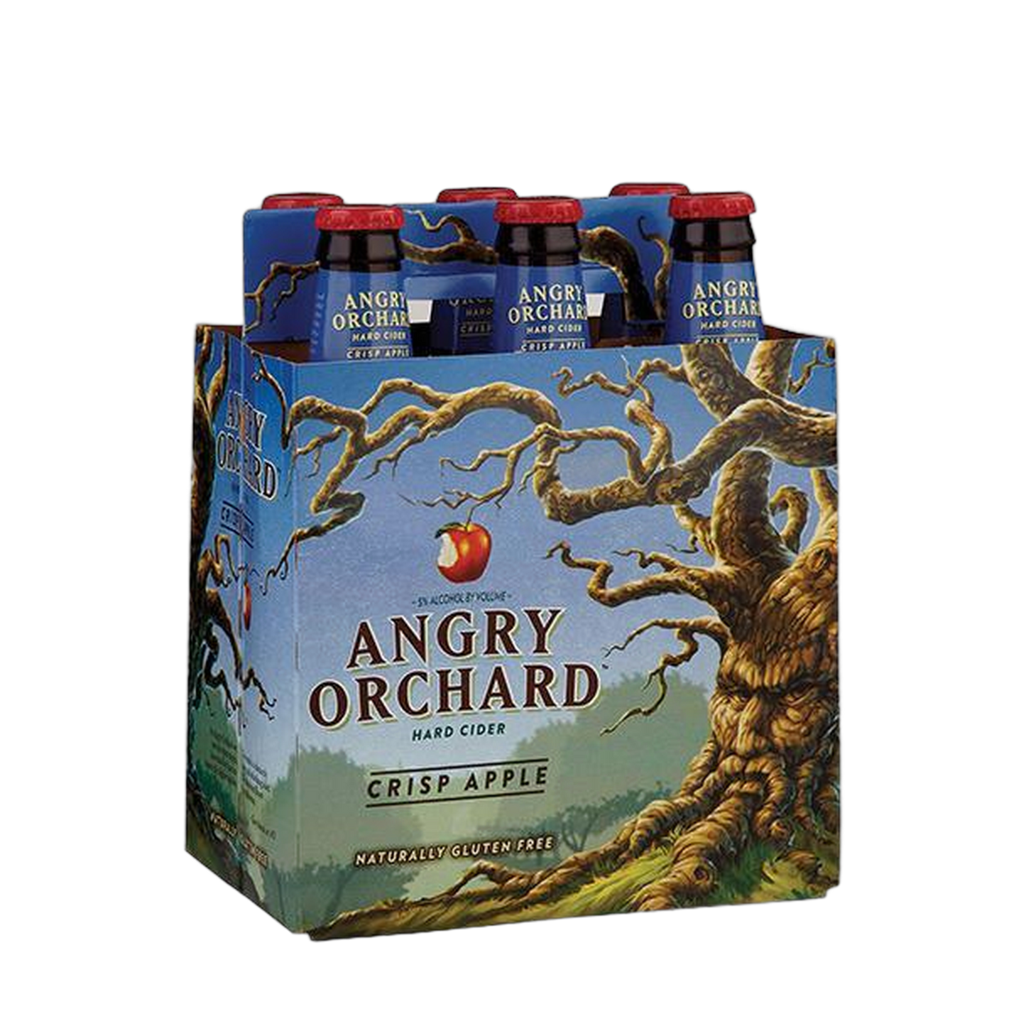 Angry Orchard Crisp Apple Cider - 6 bottles