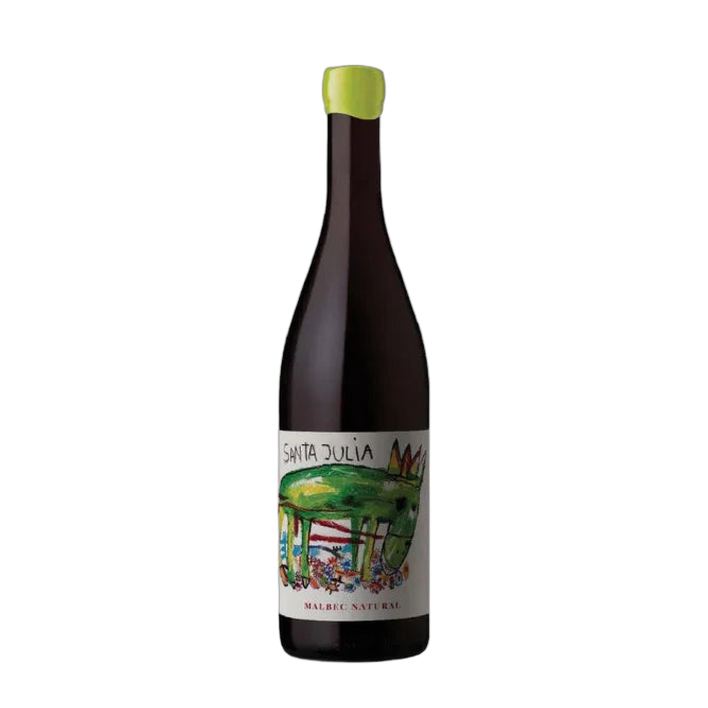 Santa Julia Malbec Natural Wine - 750ml