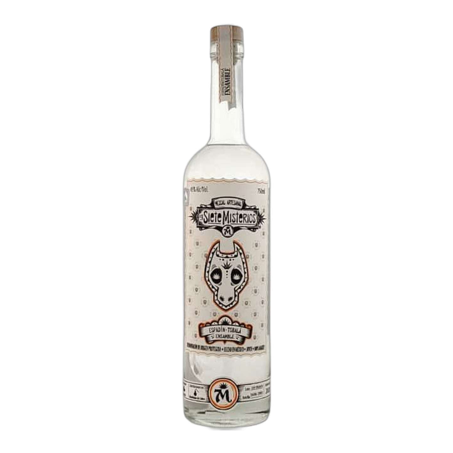 Siete Misterios Espadín Tobala Mezcal - 750ml