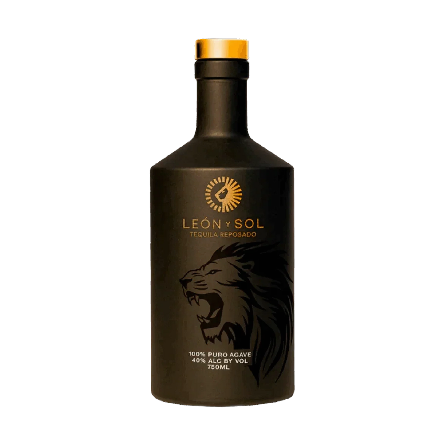 León y Sol Tequila Reposado - 750ml
