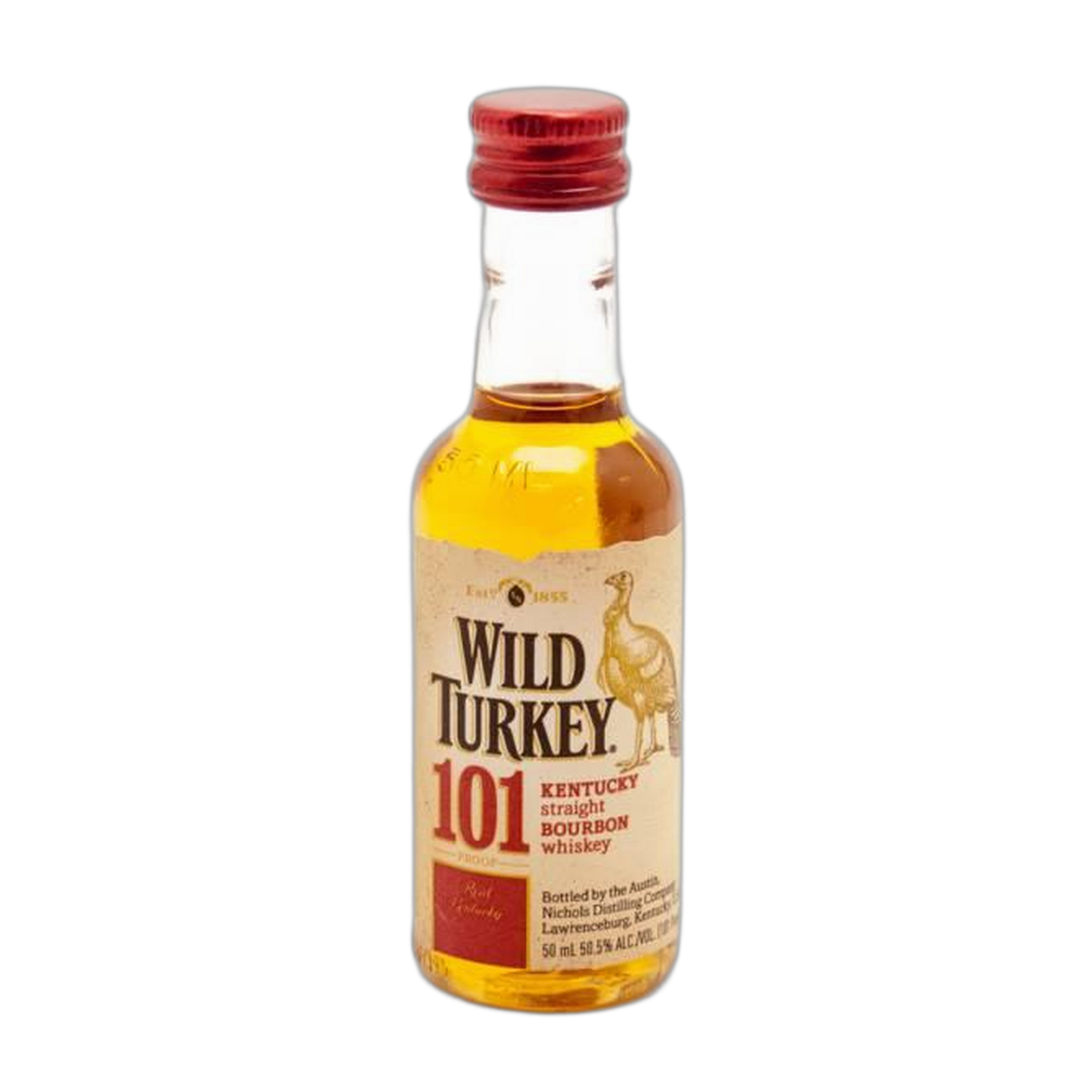 Wild Turkey Bourbon Whiskey - 12 x - 50ml
