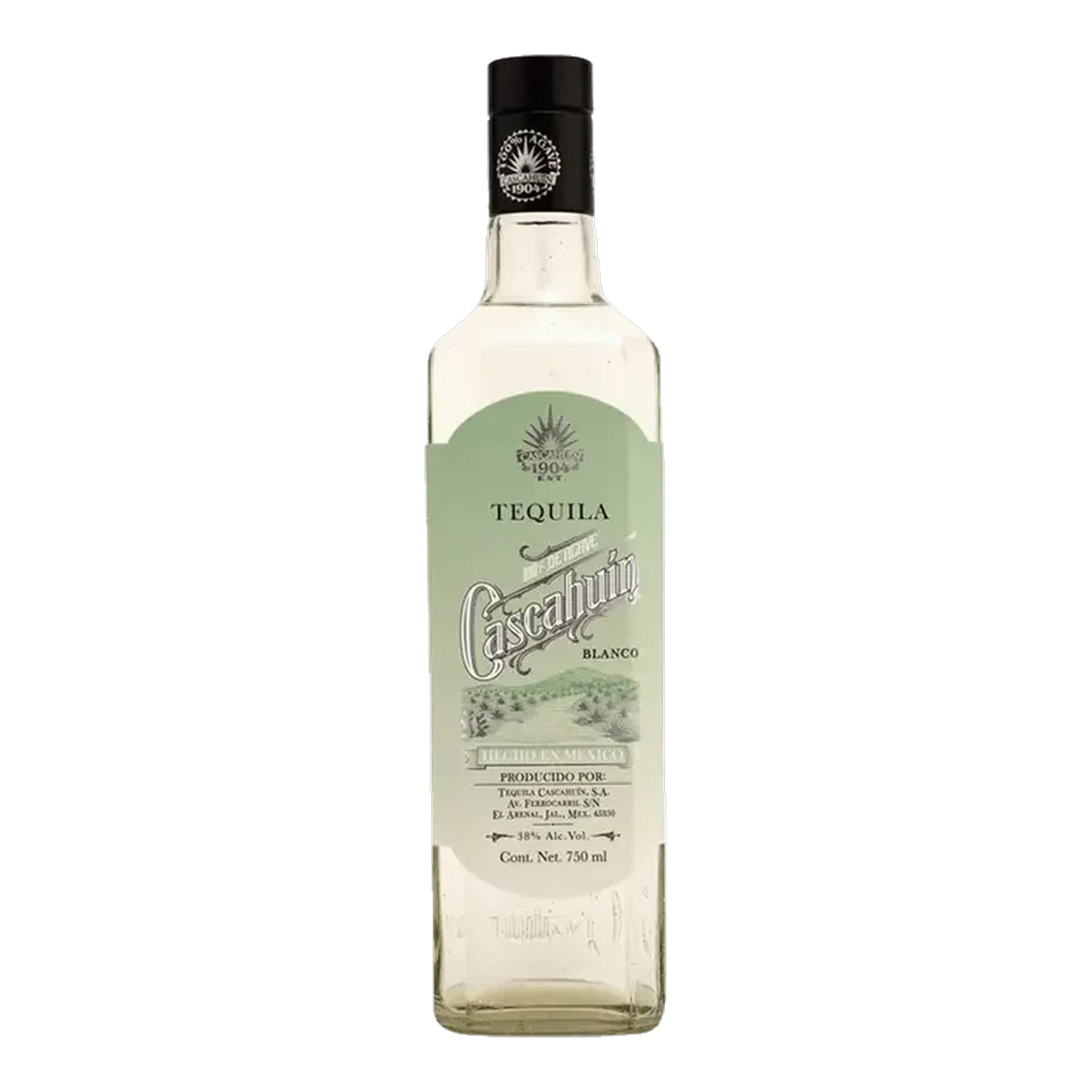 Cascahuin Blanco Tequila - 750ml