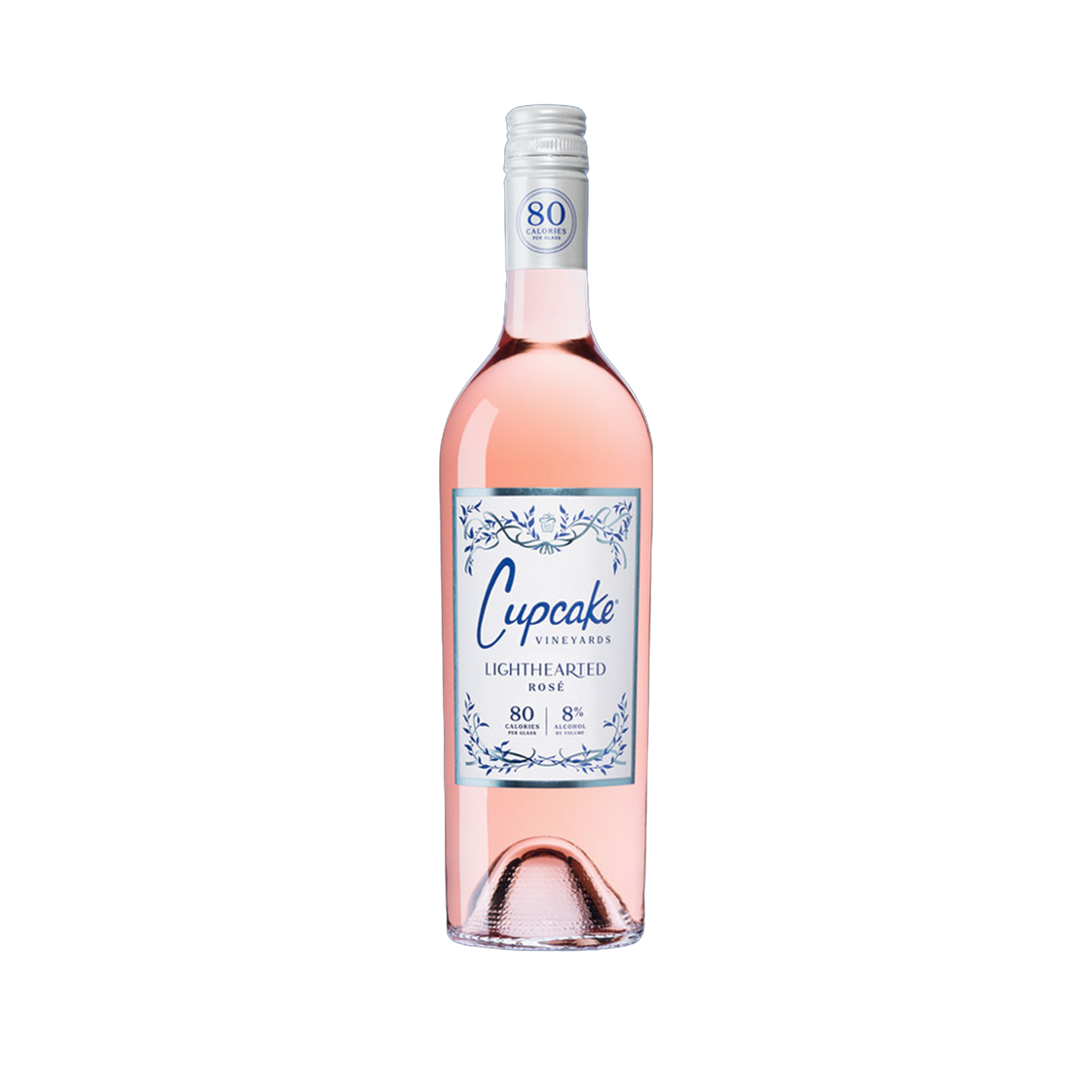 Cupcake Lighthearted Low-Calorie Rosé - 750ml
