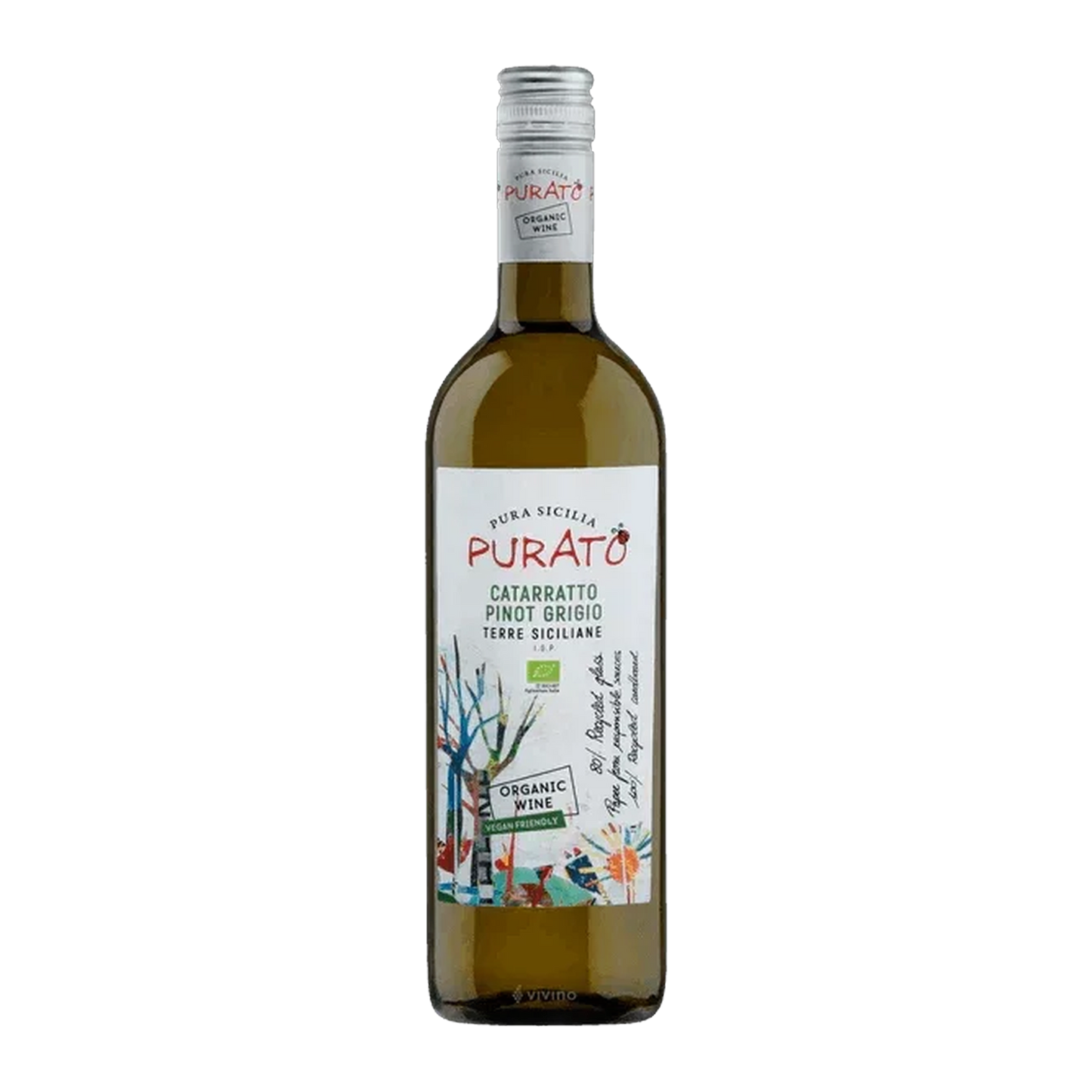 Purato Catarratto Pinot Grigio - 750ml