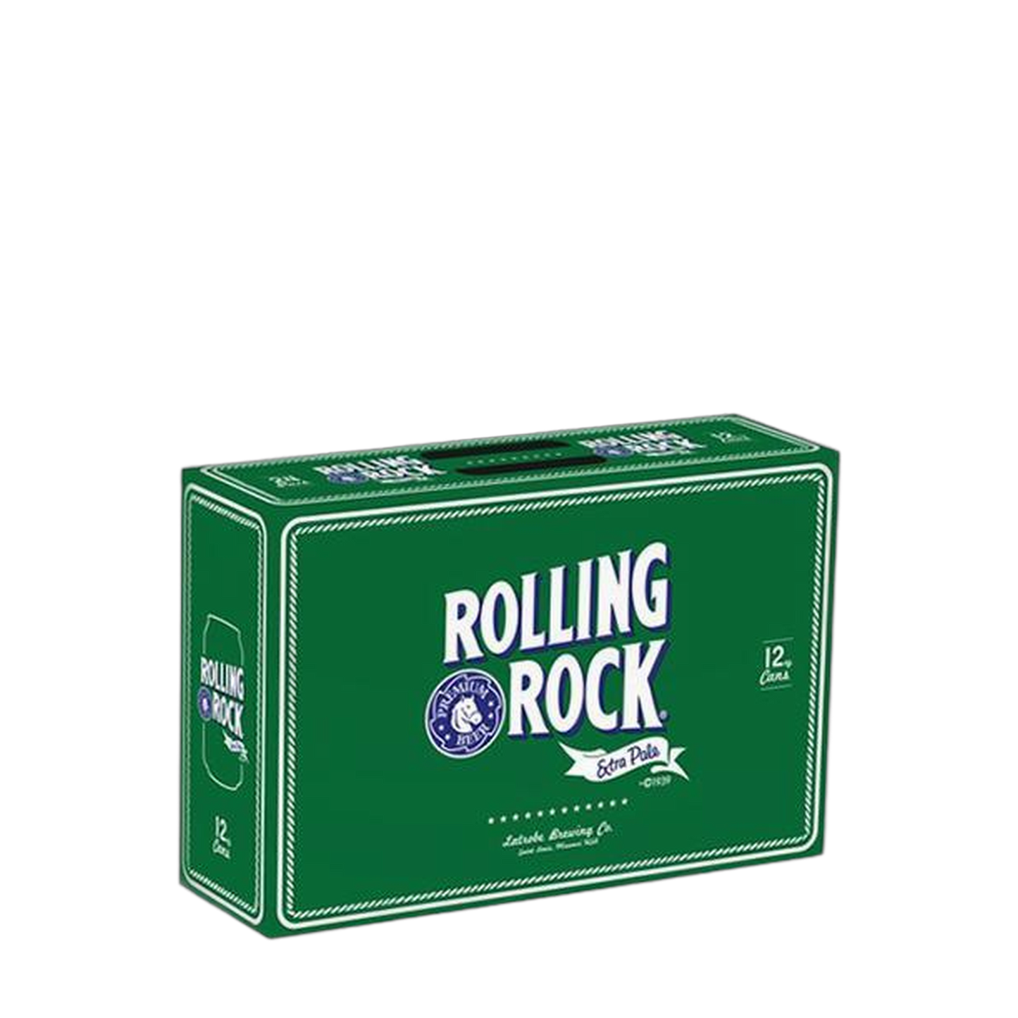 Rolling Rock American Lager - 12 Cans
