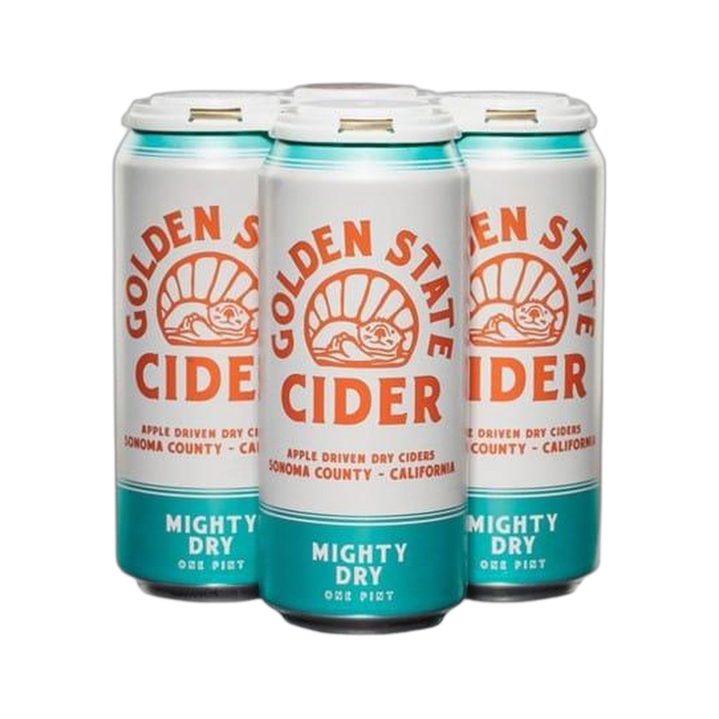 Golden State Mighty Dry Hard Cider 4-Pack