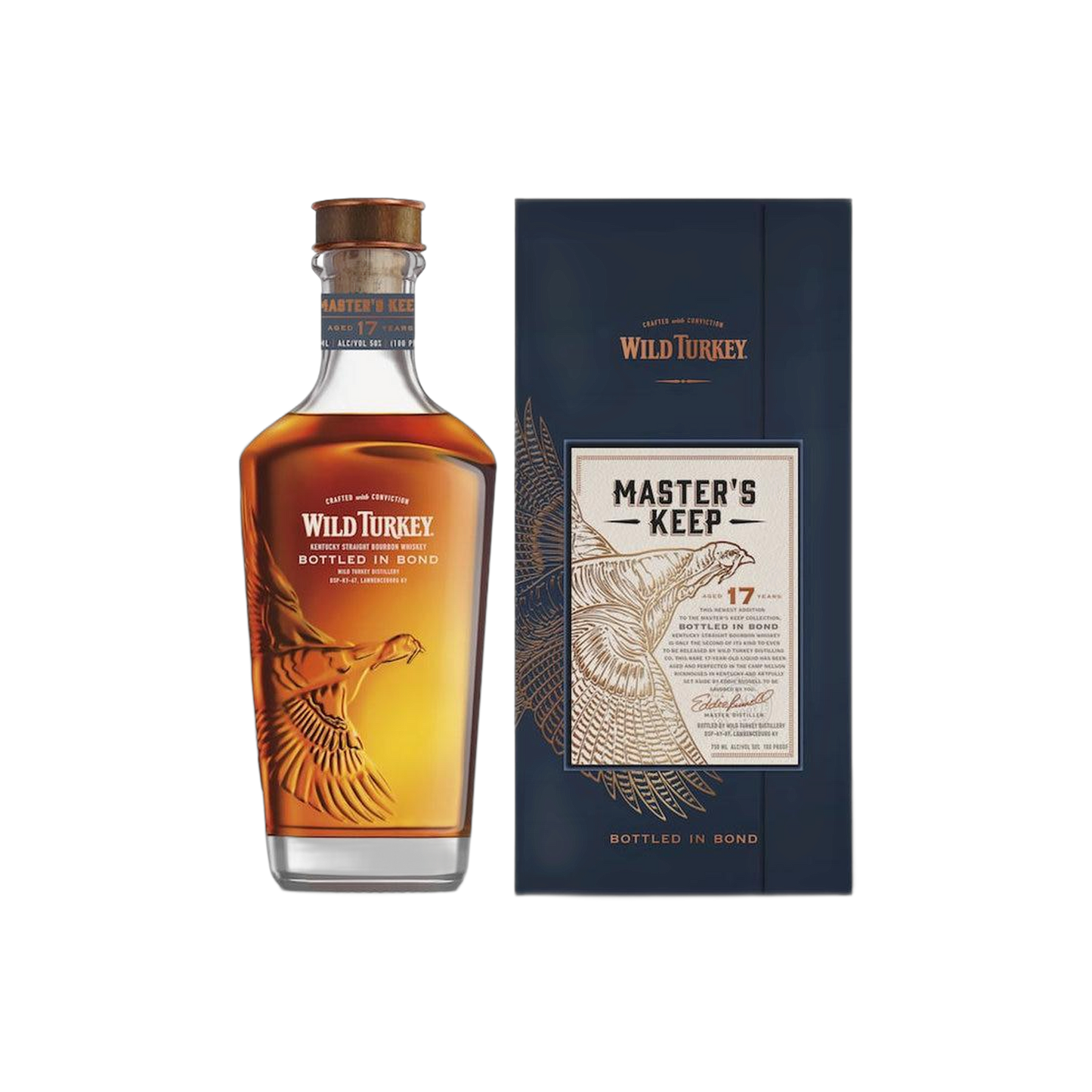 Wild Turkey Bourbon - Master's Keep 17-Year - 750ml