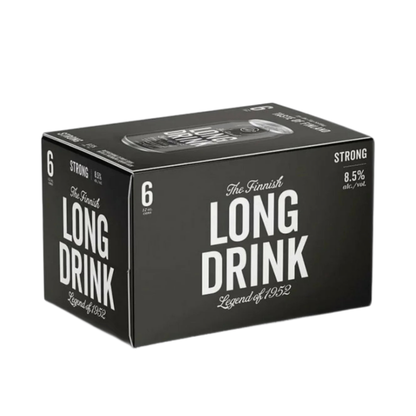 Long Drink Black - 6-Pack / - 355ml