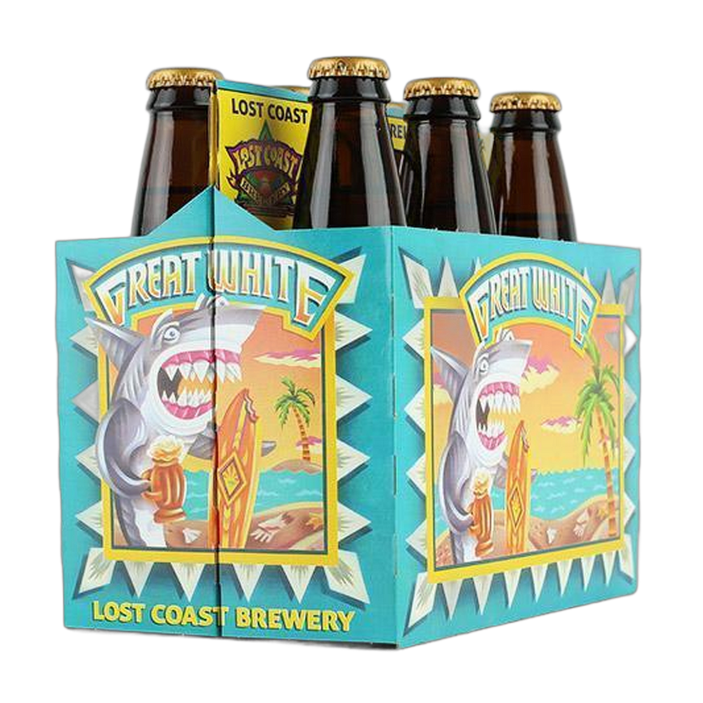 Lost Coast Great White Pale Ale - 6 Bottles
