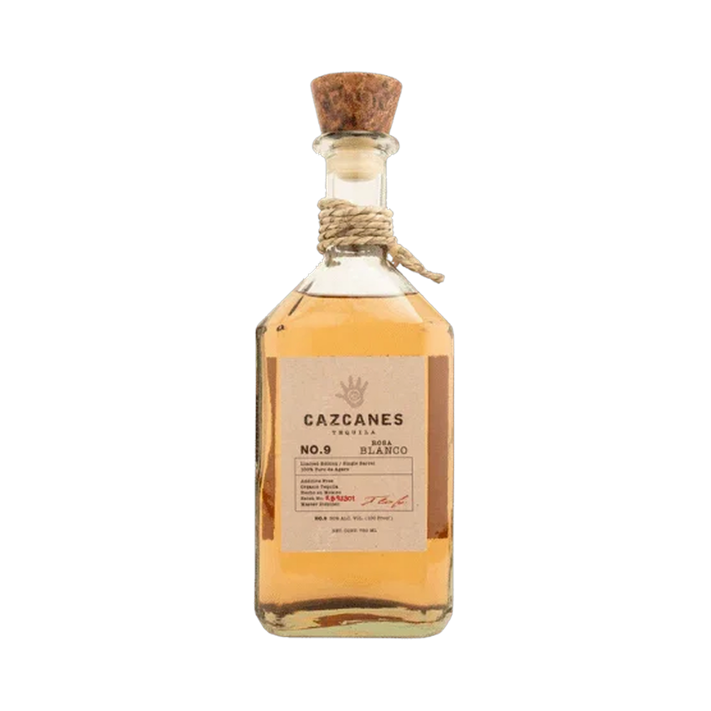 Cazcanes No. 9 Rosa Blanco Limited Edition Tequila - 750ml