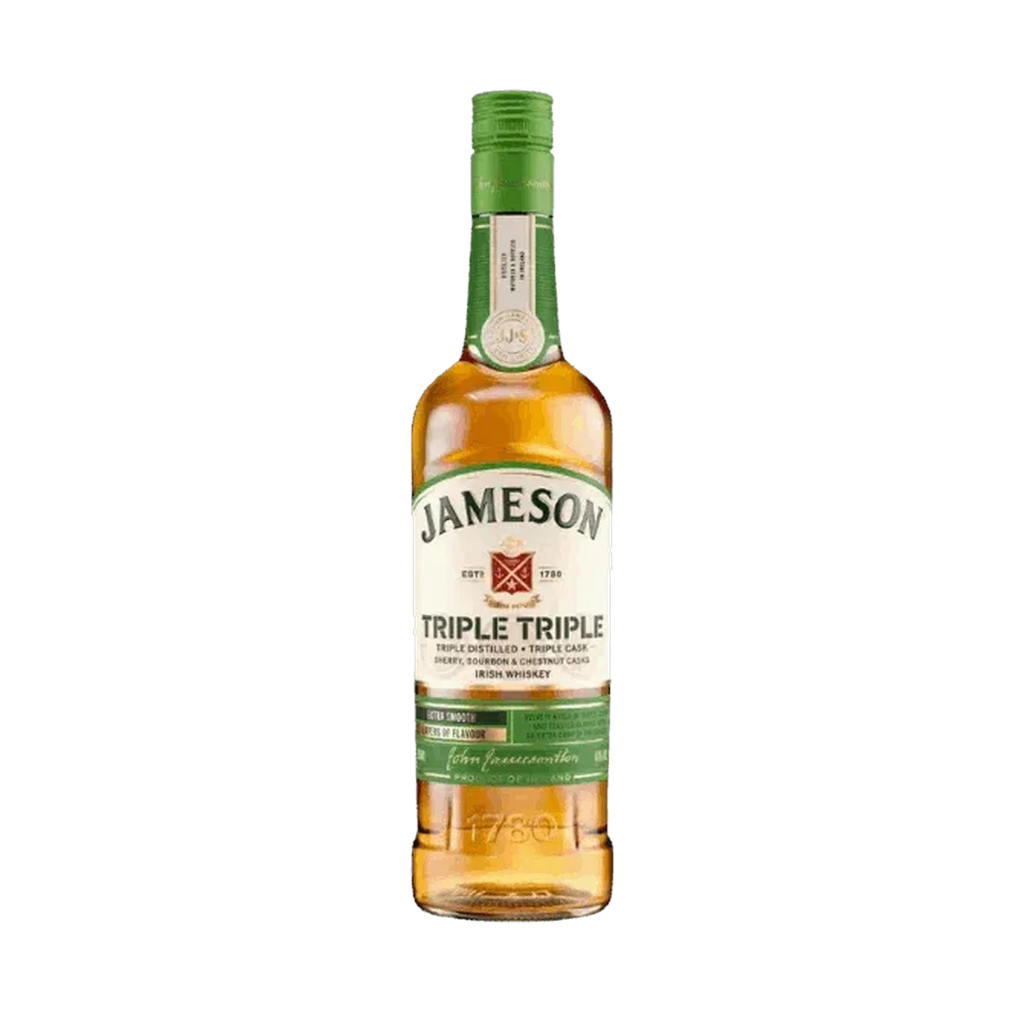 Jameson Triple Triple Irish Whiskey - 750ml