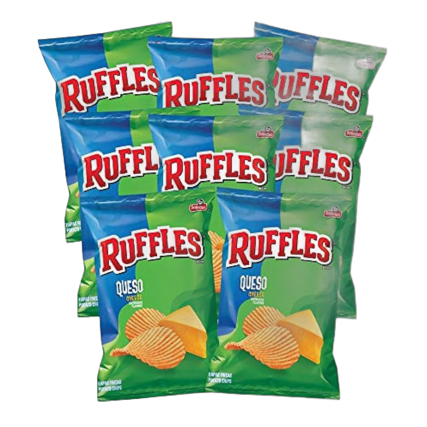 Ruffles Queso 3oz