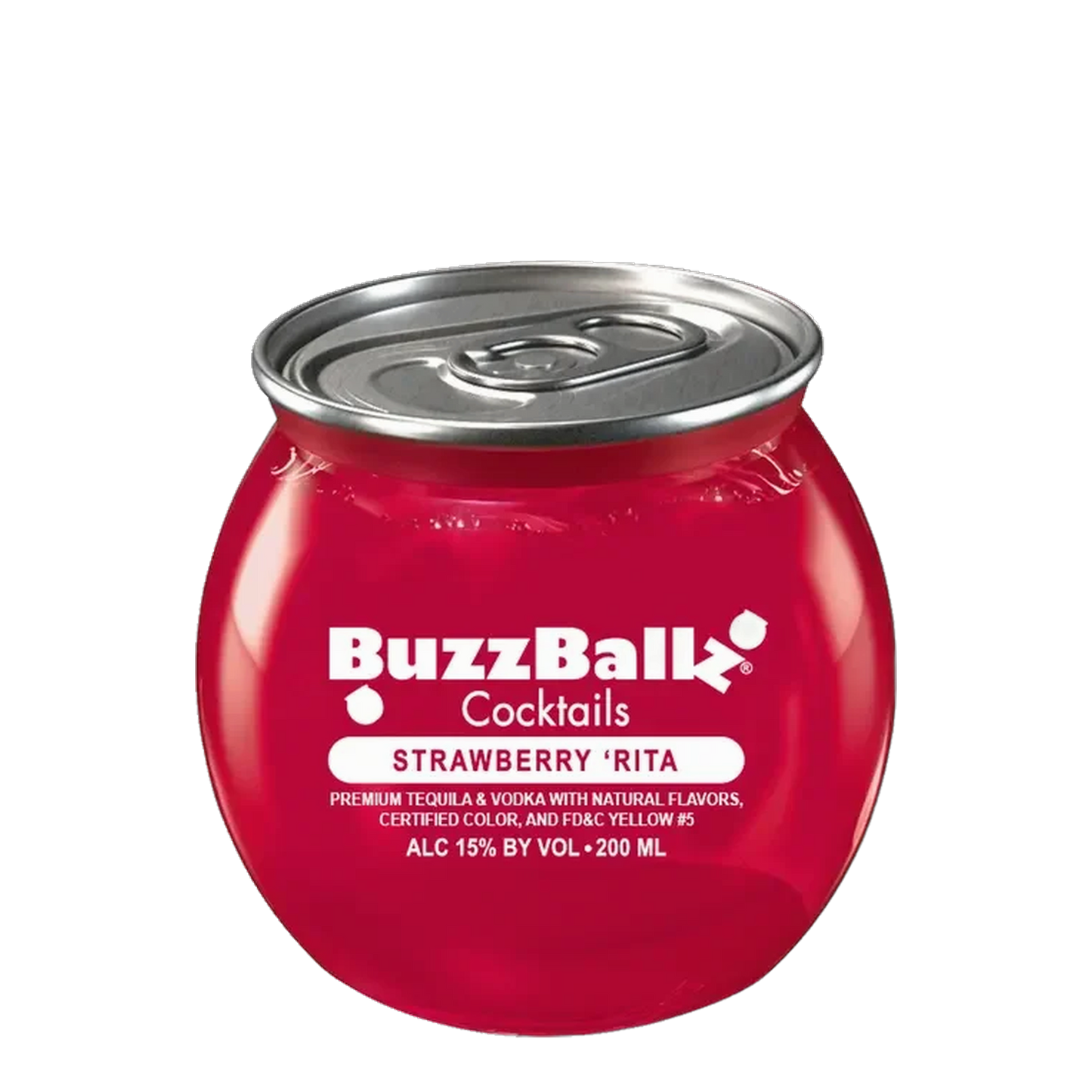 Buzzballz Strawberry Rita - 200ml
