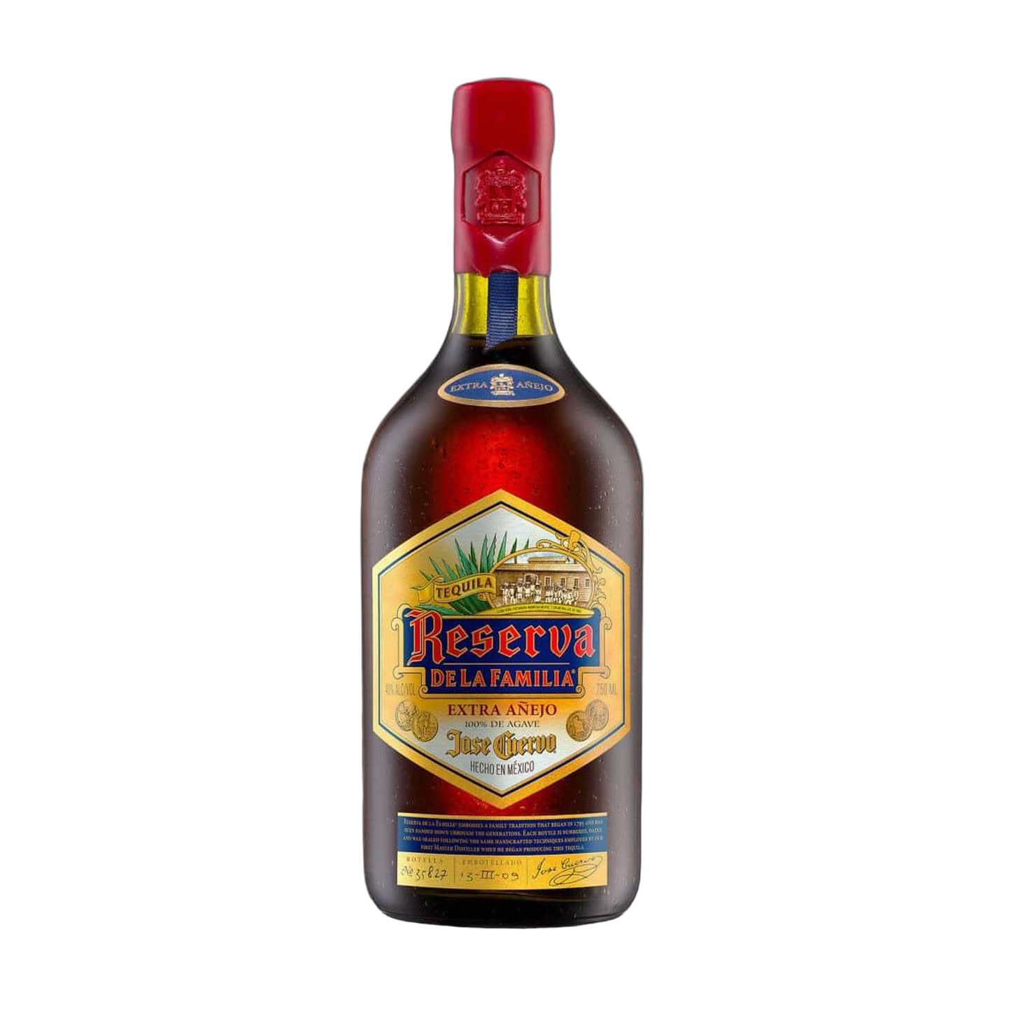 Jose Cuervo Reserva de la Familia Extra-Añejo Tequila - 750ml