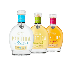 Partida Tequila 3-Pack - Blanco | Partida Tequila 3-Pack - Reposado | Partida Tequila 3-Pack - Añejo