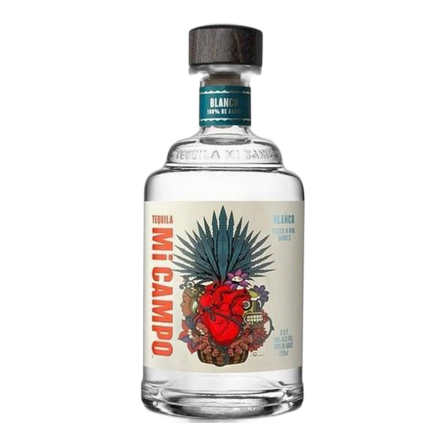 Mi Campo Silver Tequila - 750ml