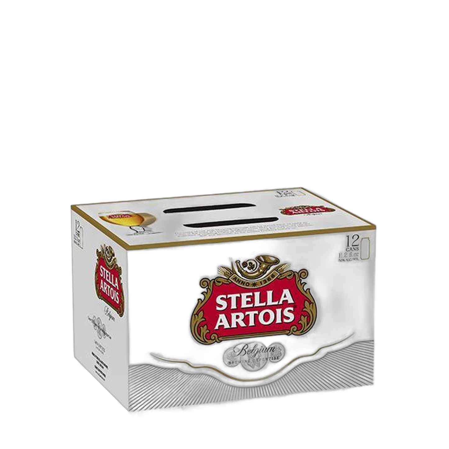 Stella Artois Belgian Pilsner - 12 Cans