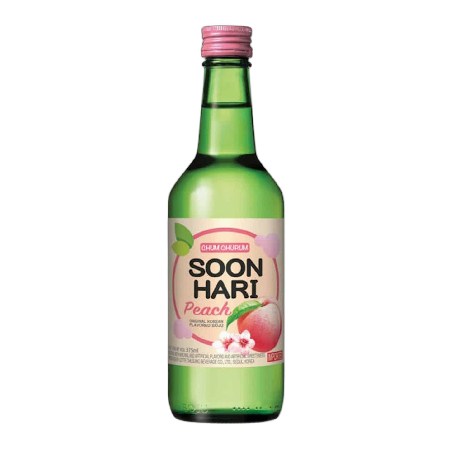 Soon Hari Soju Peach - 375ml