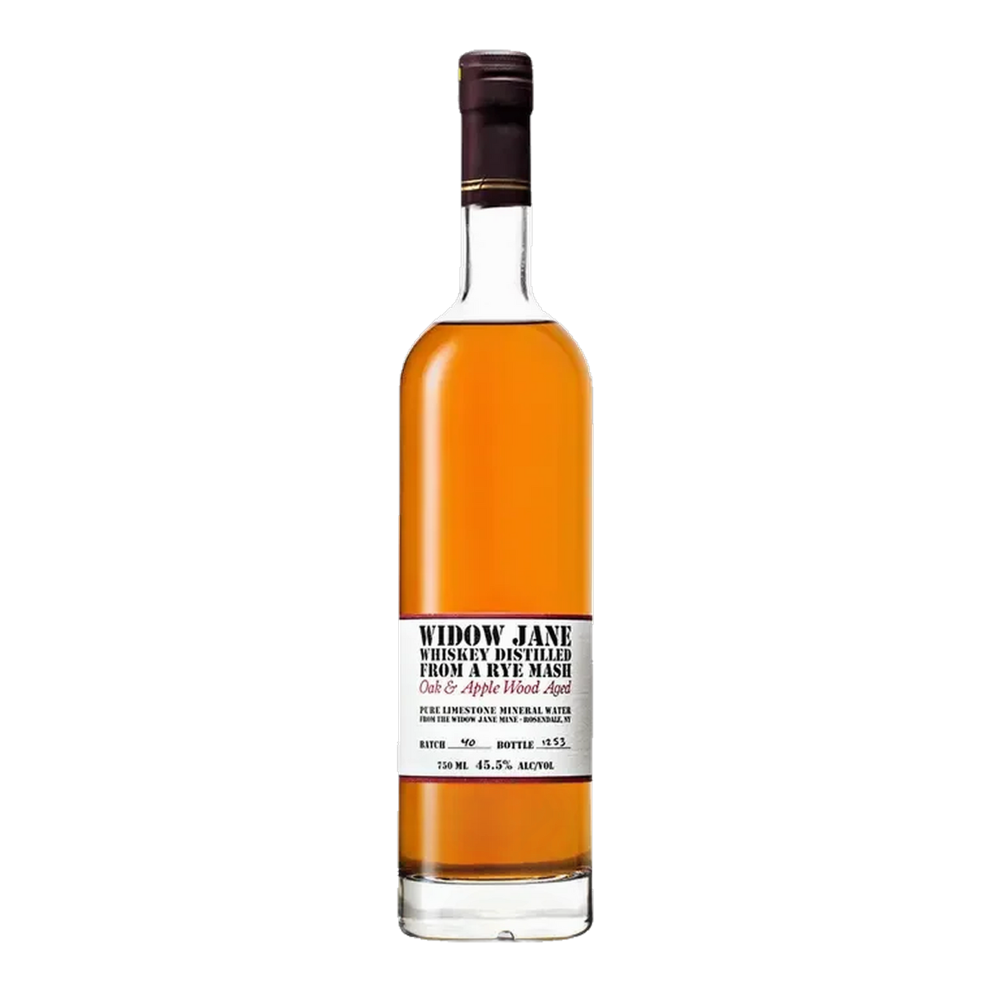 Widow Jane Rye Applewood Bourbon - 750ml