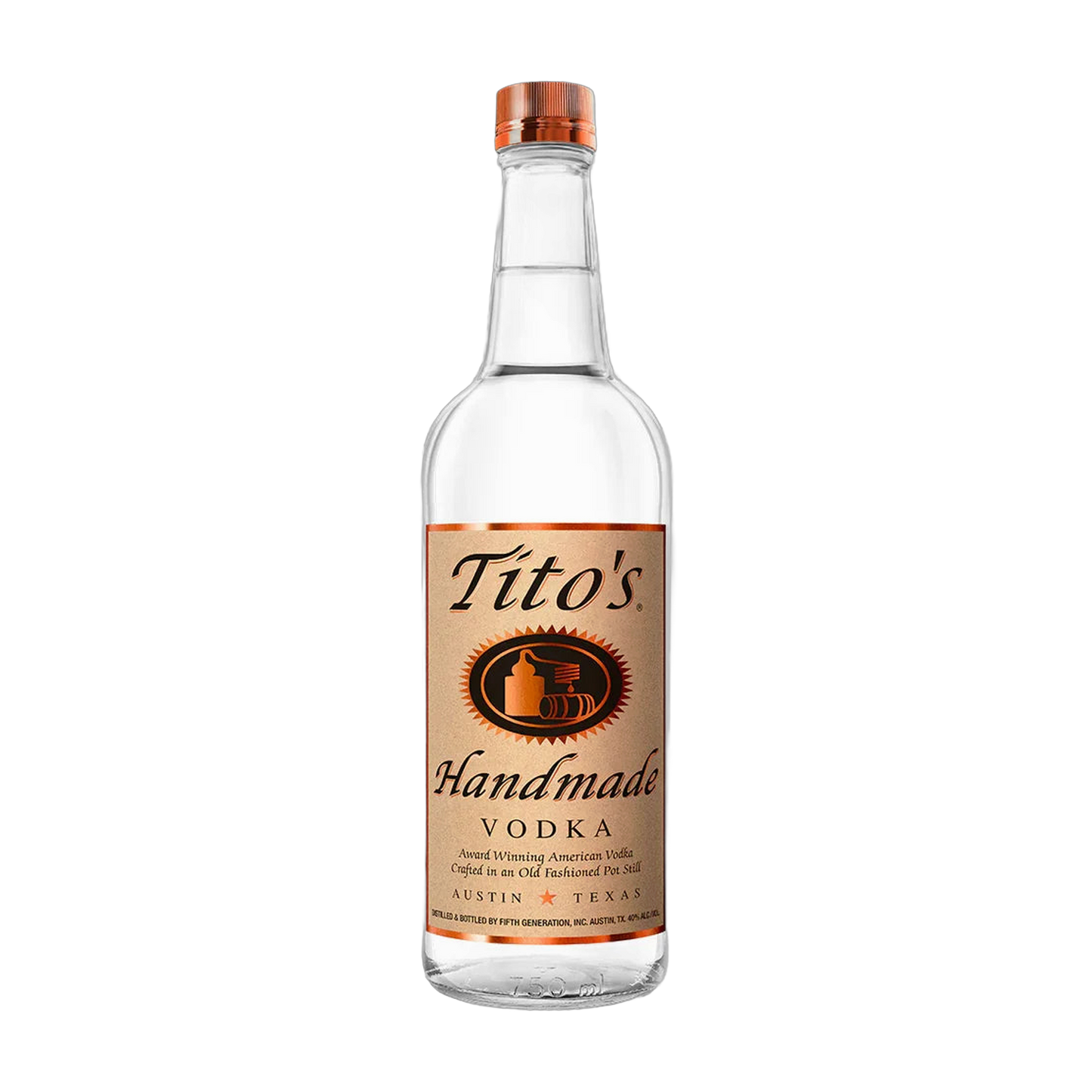 Tito's Handmade Vodka - 750ml