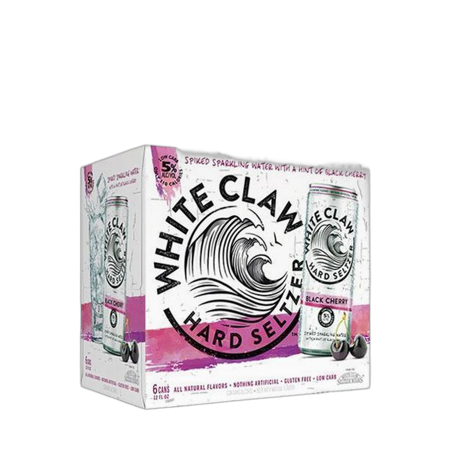 White Claw Black Cherry – 6 Cans