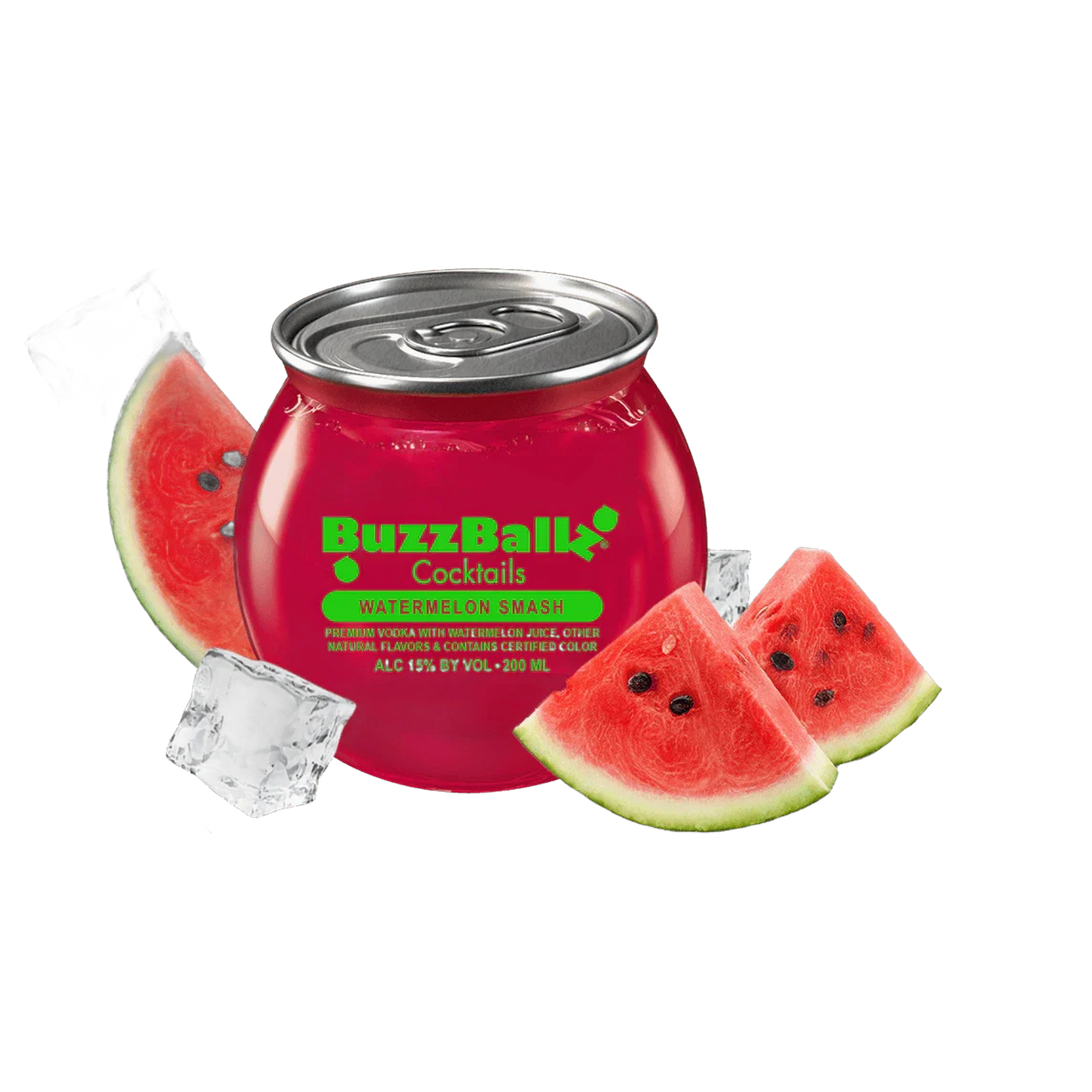 BuzzBallz Watermelon Smash - 200ml