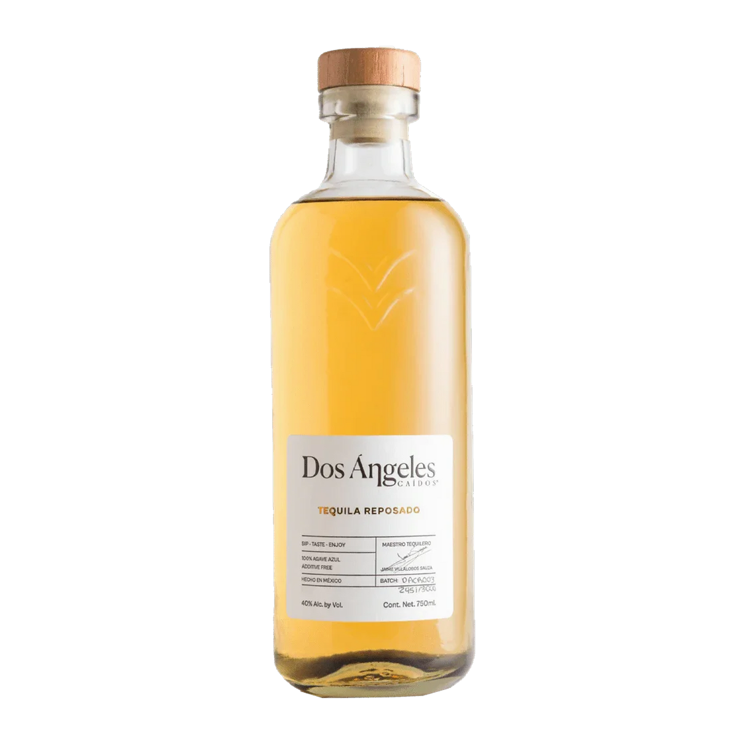 Dos Ángeles Tequila Reposado - 750ml