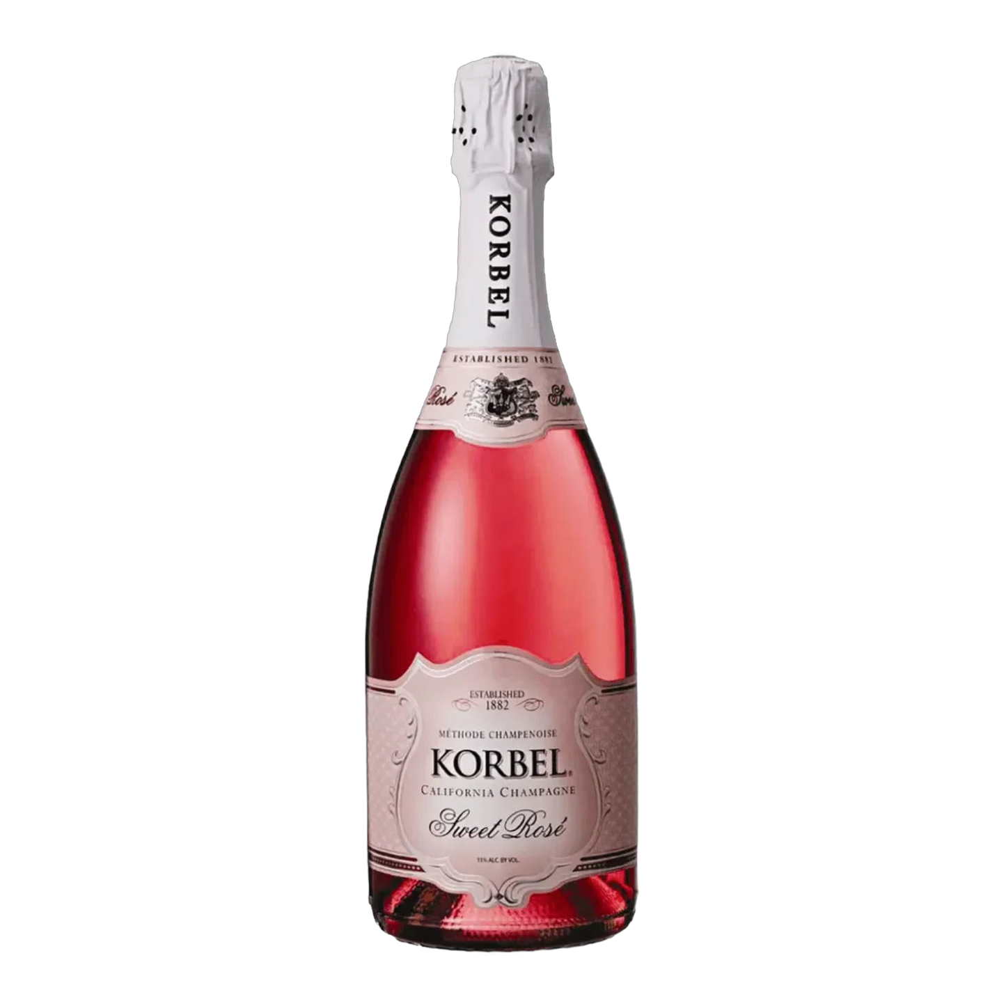 Korbel Sweet Rosé - 750ml