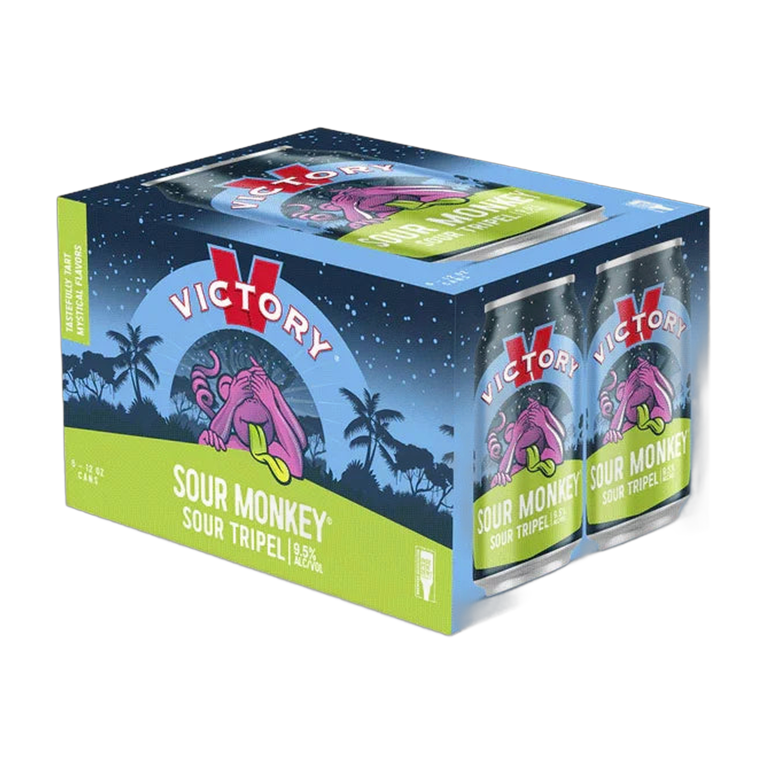 Victory Sour Monkey 6 Cans | Craft Sour Beer | Local Delivery