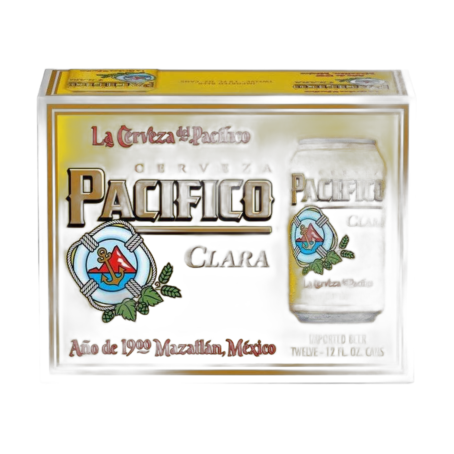 Pacifico Pilsner-Style Lager, 12 Cans