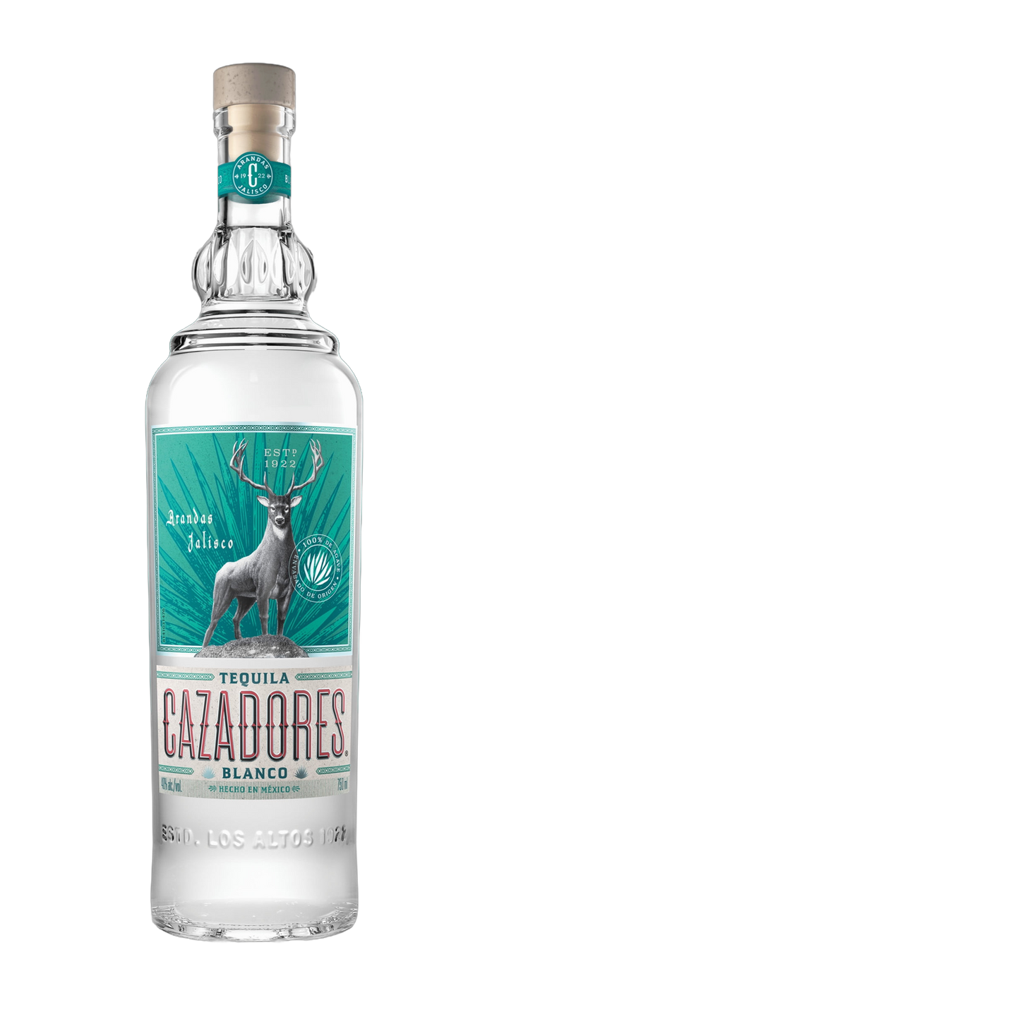 Cazadores Blanco Silver Tequila - 750ml