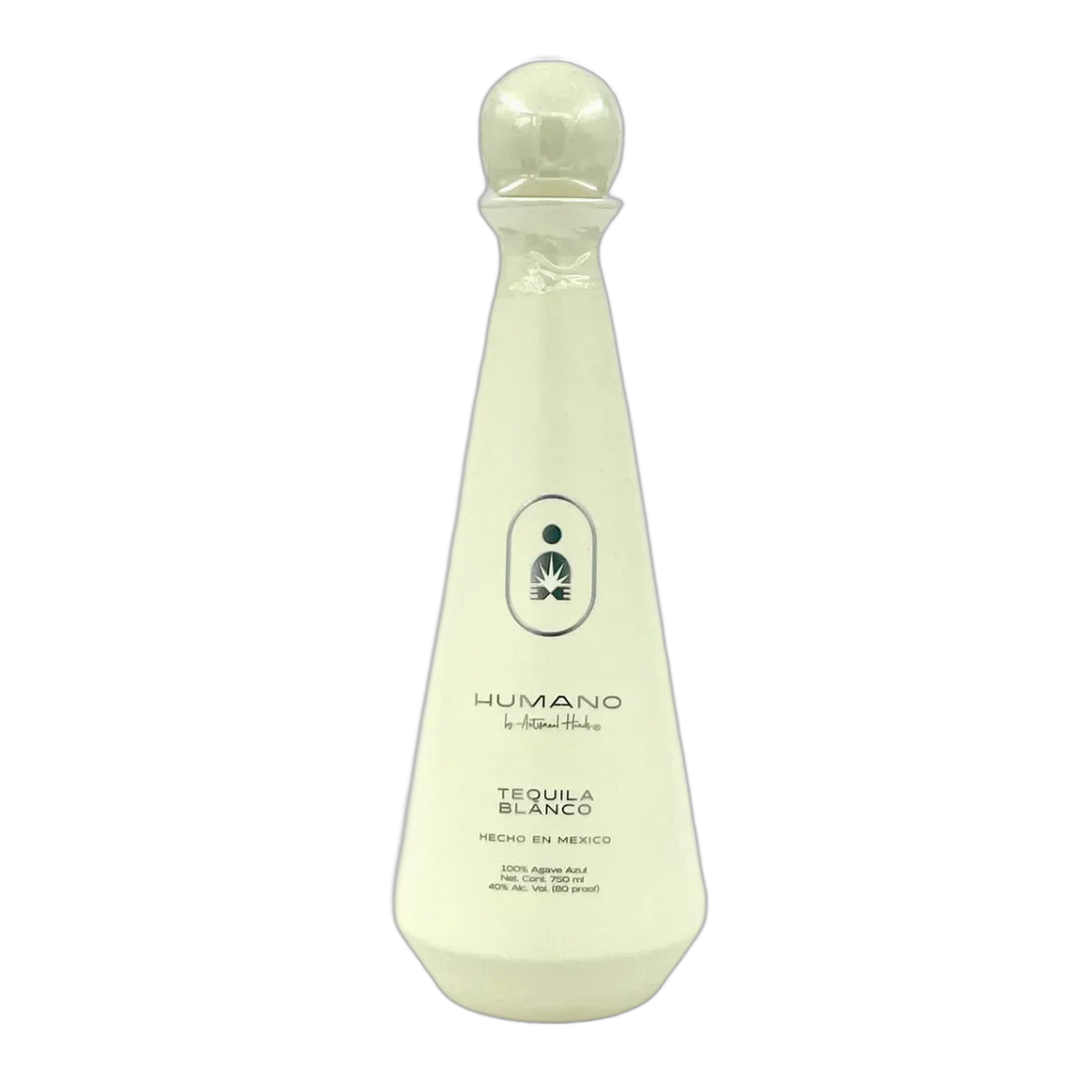 Humano Blanco Tequila 750ml | Additive-Free Jalisco Blanco | Local