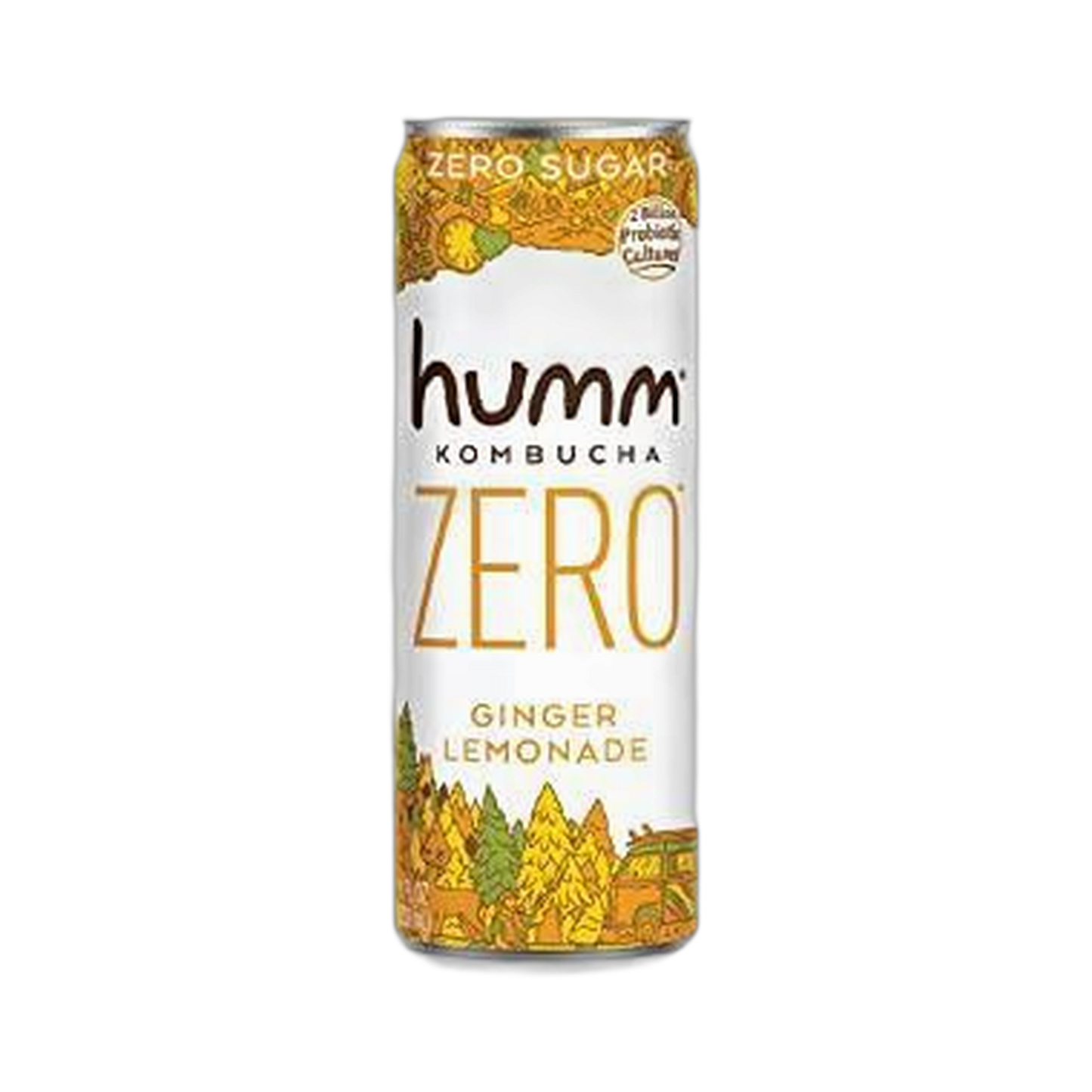 Humm Kombucha Ginger Lemonade Zero 11oz