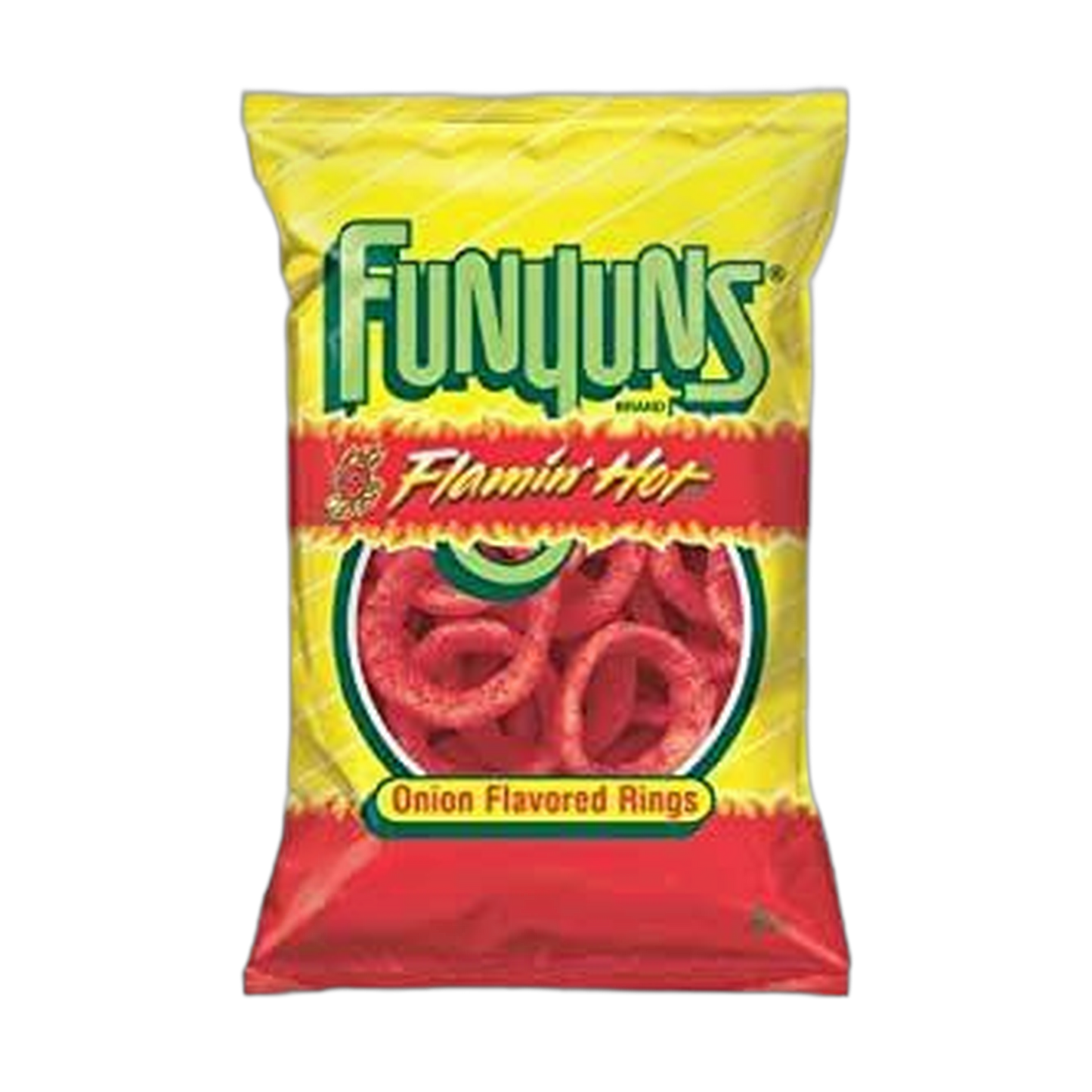Funyuns Flamin' Hot Onion-Flavored Rings 3oz