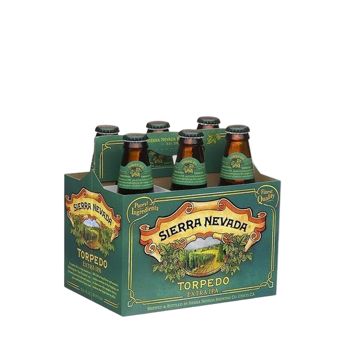 Sierra Nevada Torpedo Extra IPA - 6 bottles