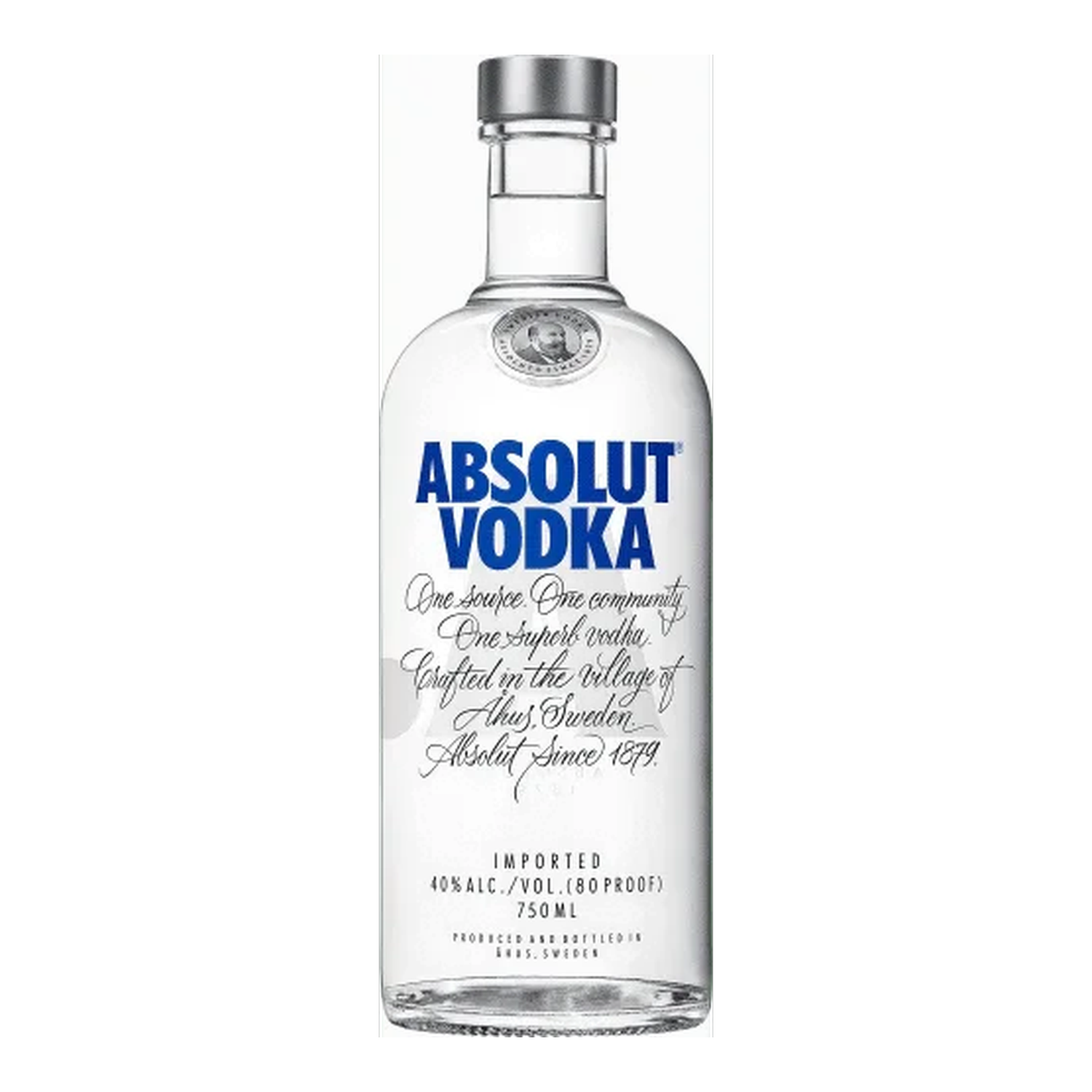 Absolut Original Vodka 750ml | Premium Vodka | Local Delivery