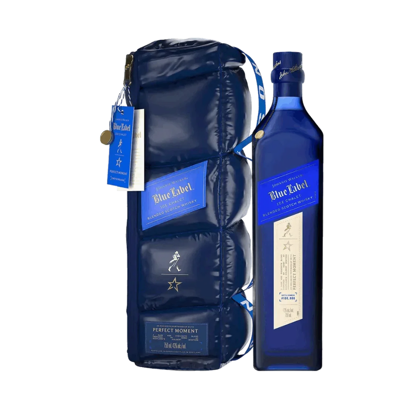 Johnnie Walker Blue Label Whisky Ice Chalet Limited Edition - 750ml