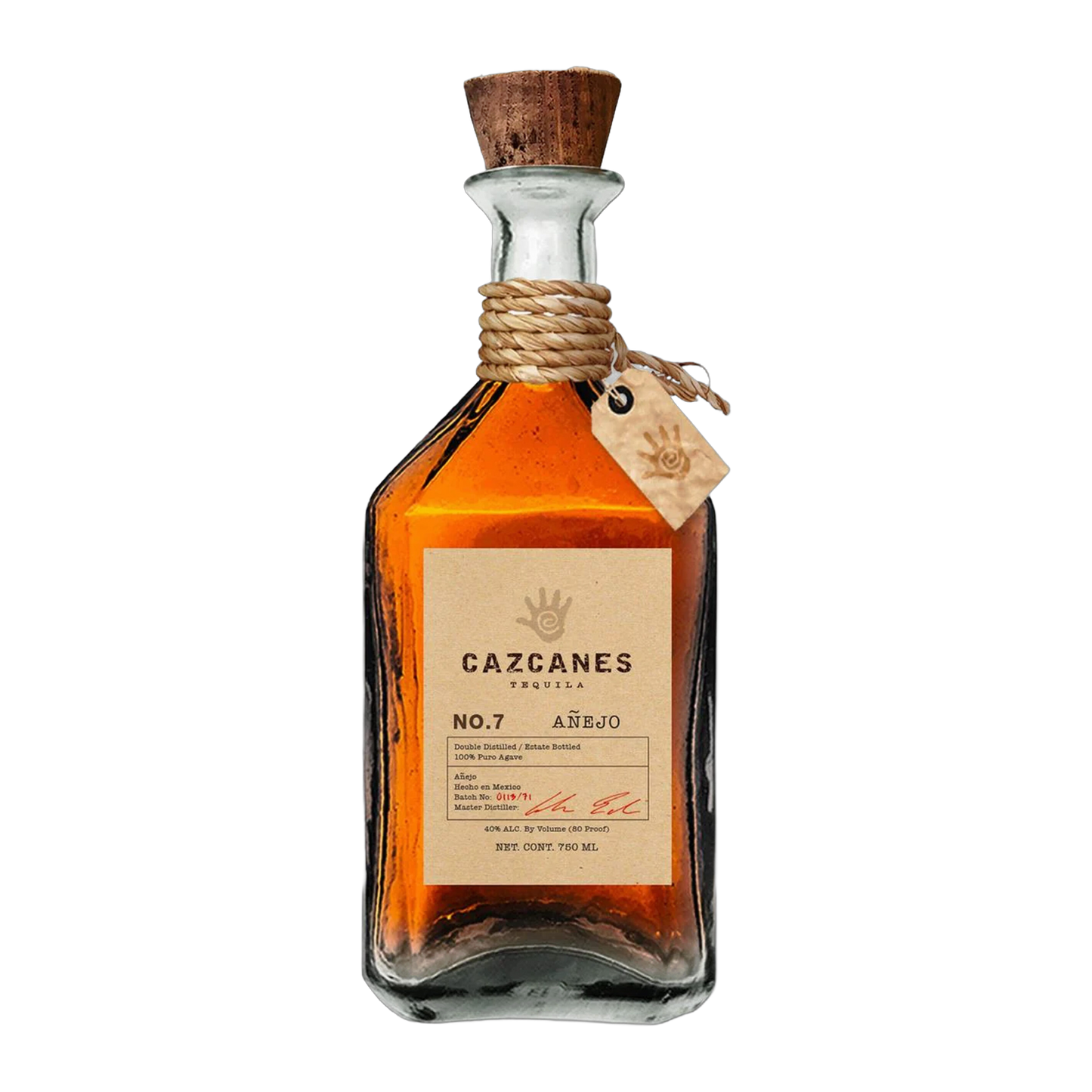 Cazcanes No. 7 Tequila Añejo - 750ml