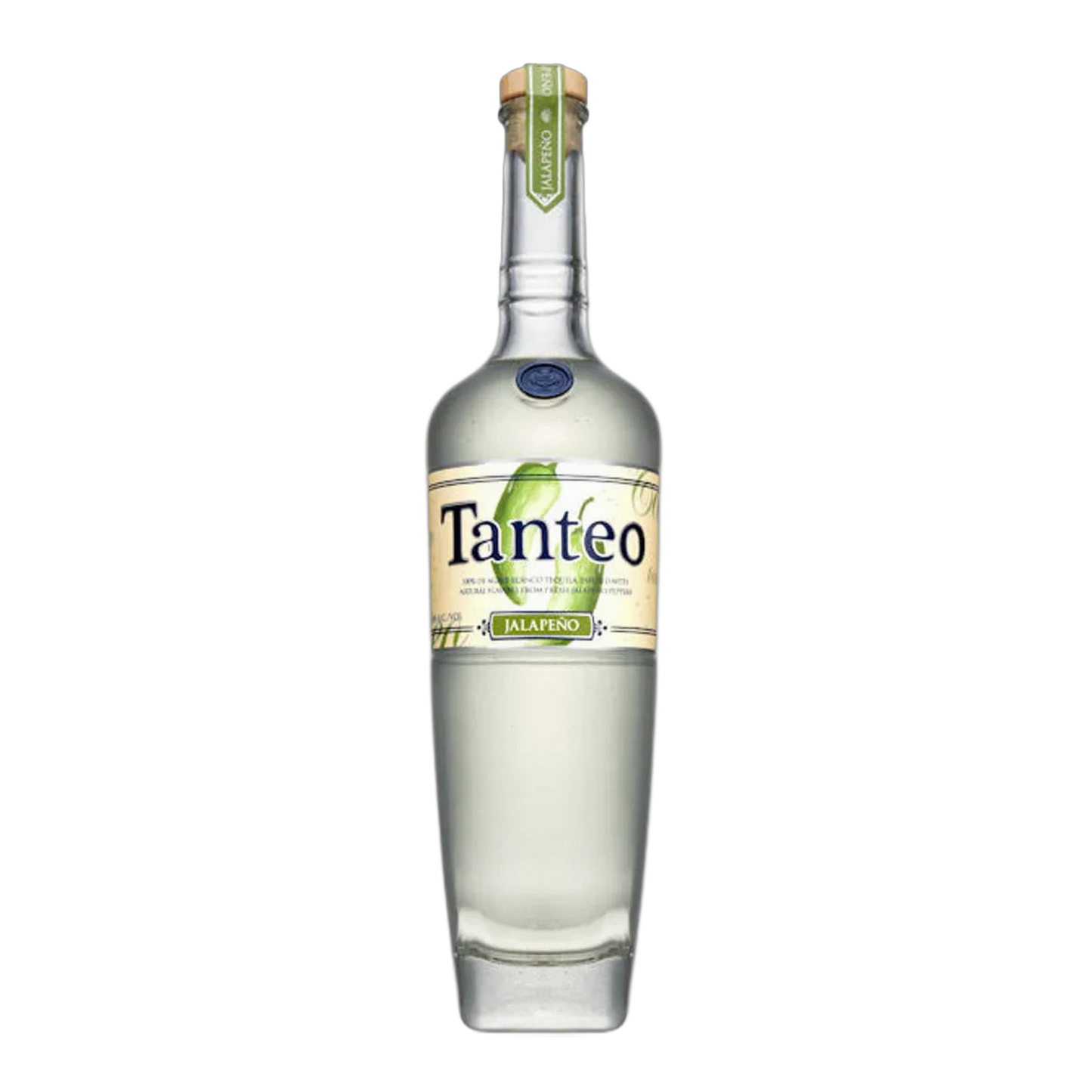 Tanteo Jalapeño Tequila - 750ml