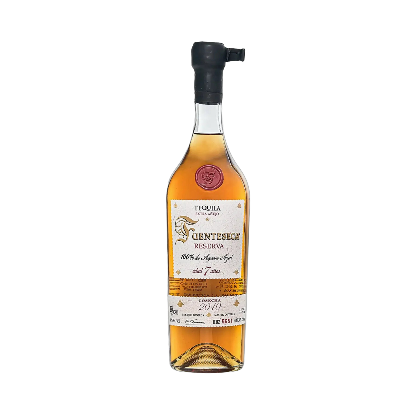 Fuenteseca 7-Year-Old Reserva Añejo Tequila - 750ml