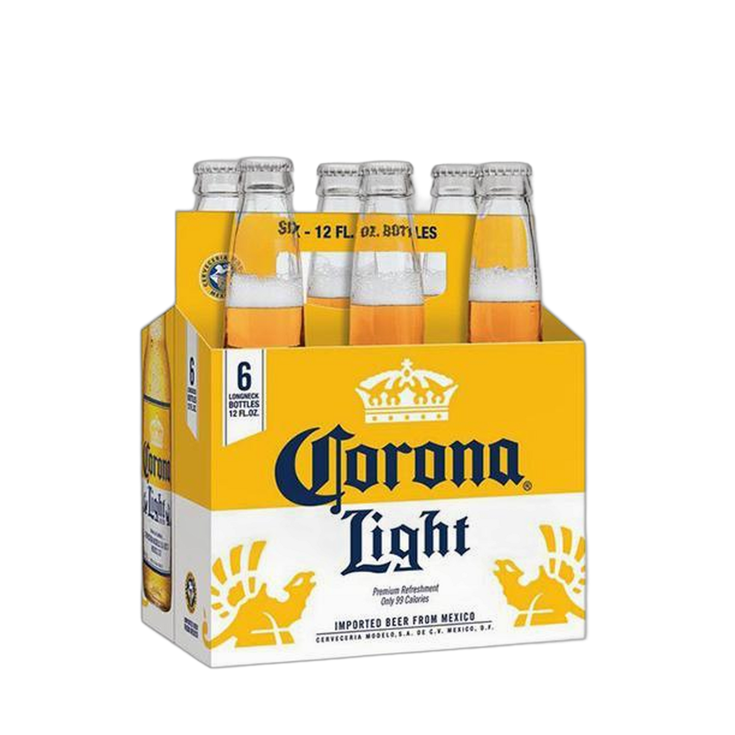 Corona Light Mexican Light Lager - 6 bottles