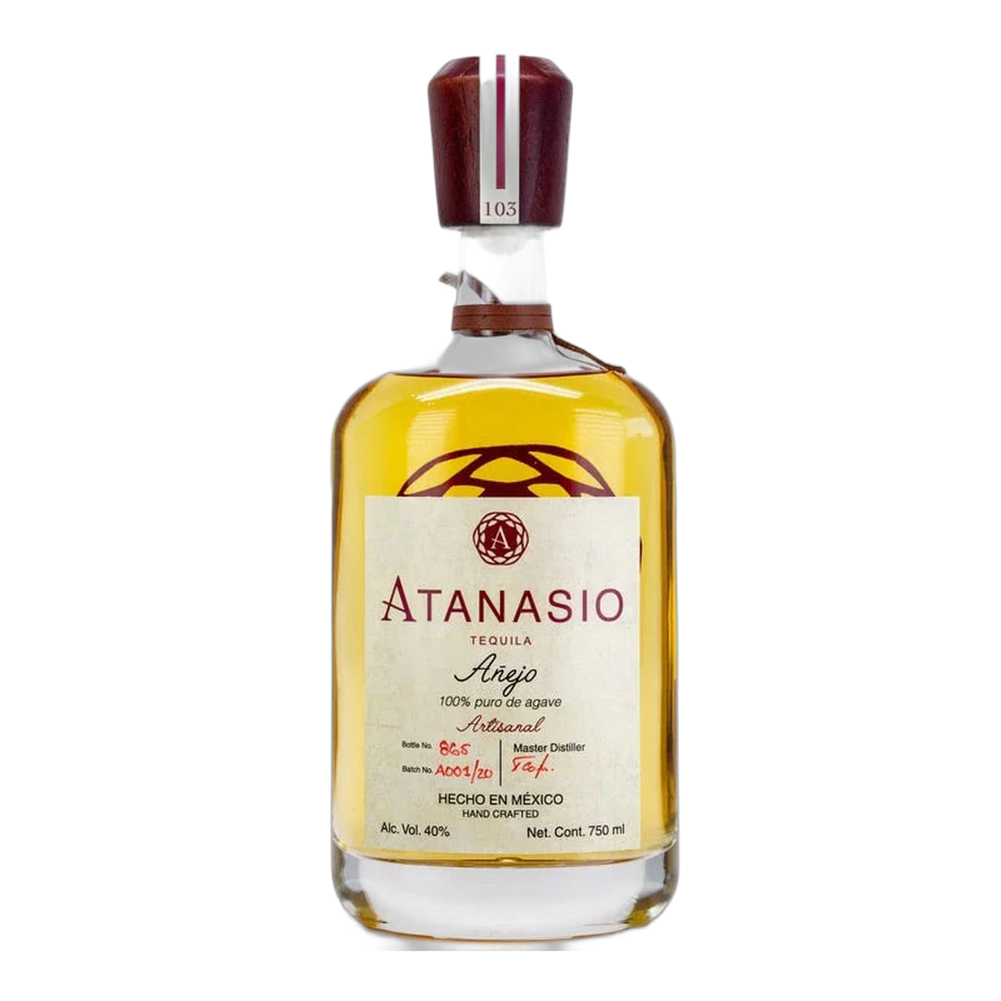 Atanasio Añejo Tequila - 750ml