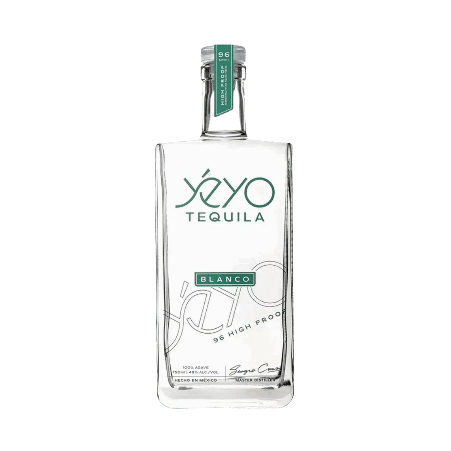 Yeyo High Proof Tequila Blanco - 750ml