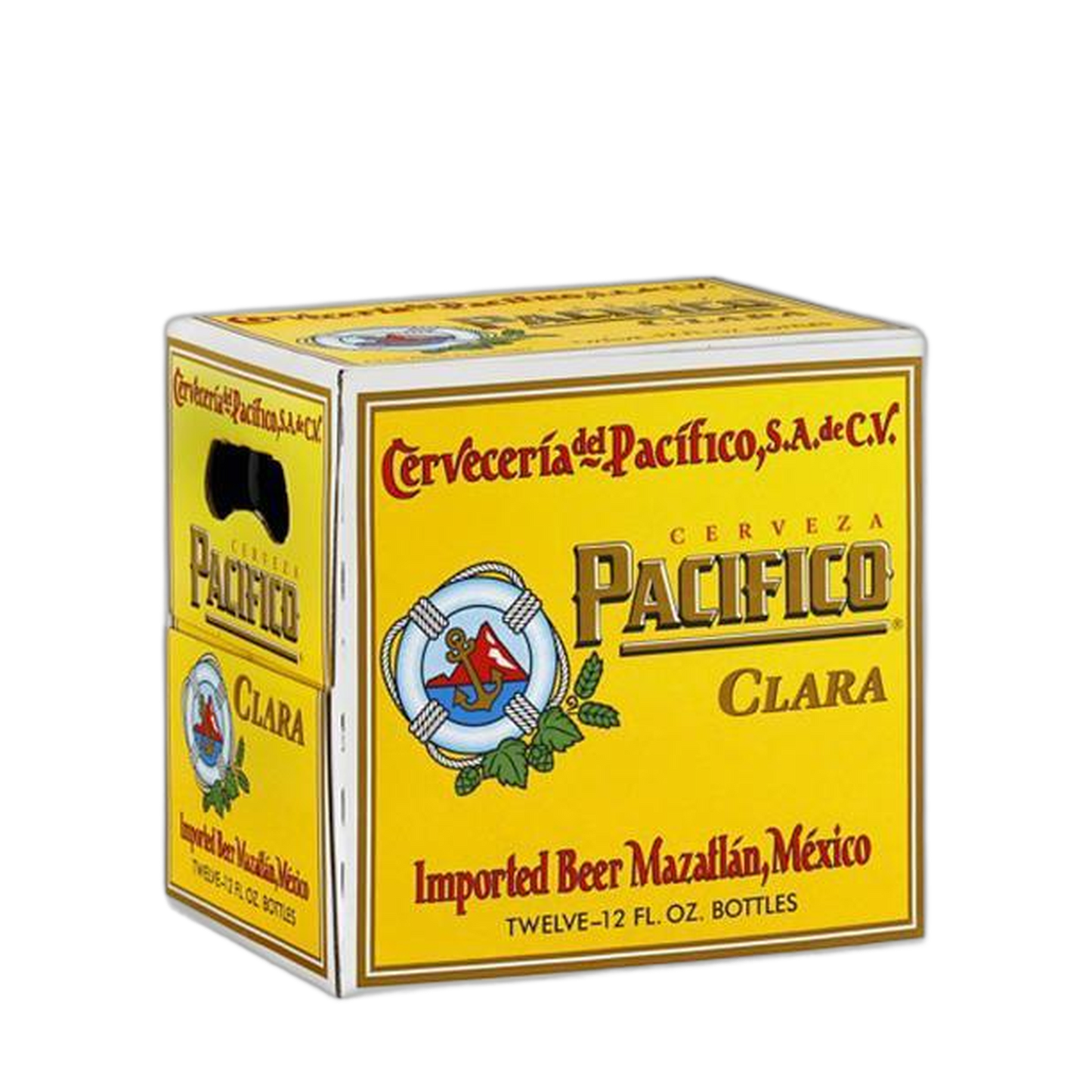 Pacifico Pilsner-Style Lager - 12 bottles
