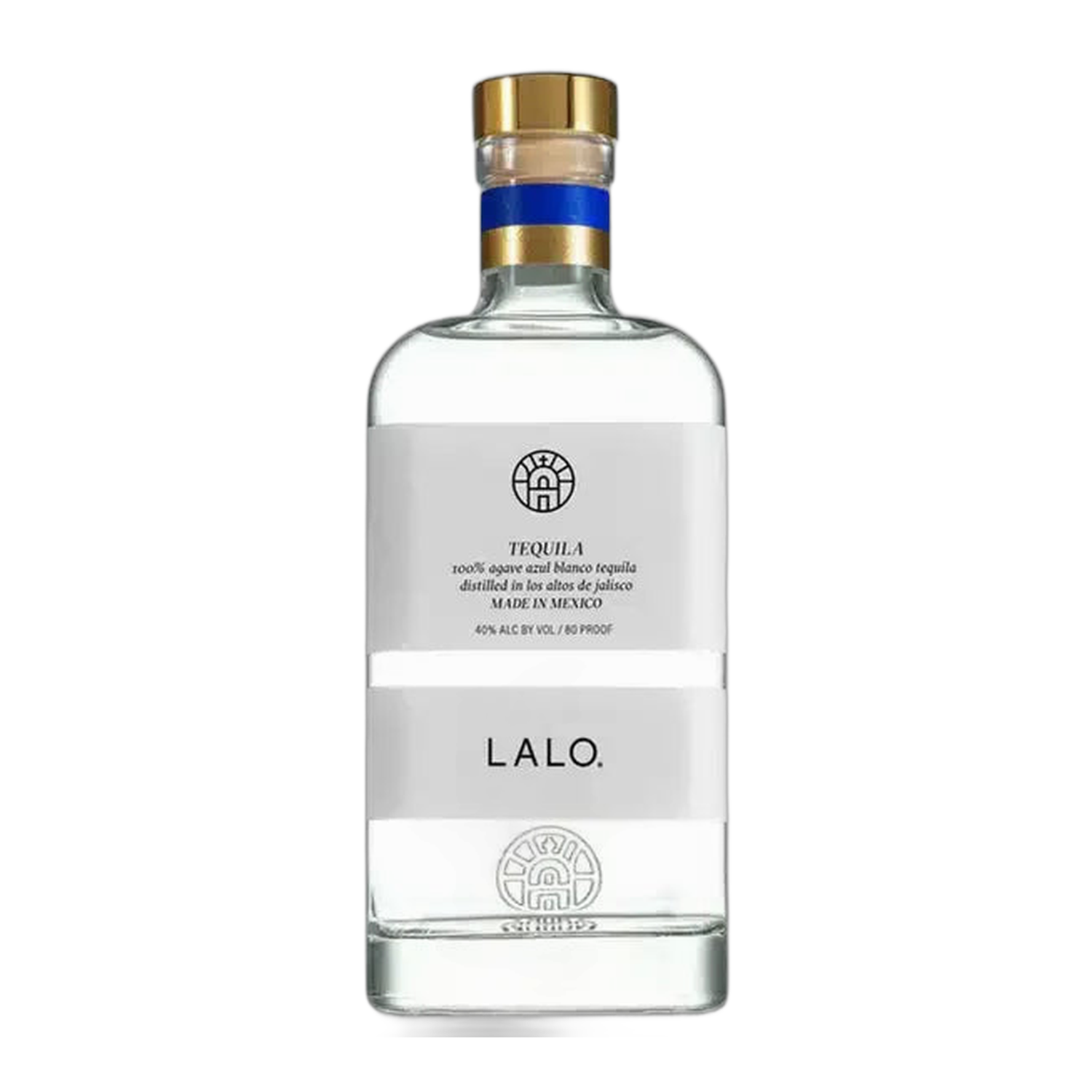 LALO Blanco Tequila 750ml | Additive-Free Jalisco Blanco | Local