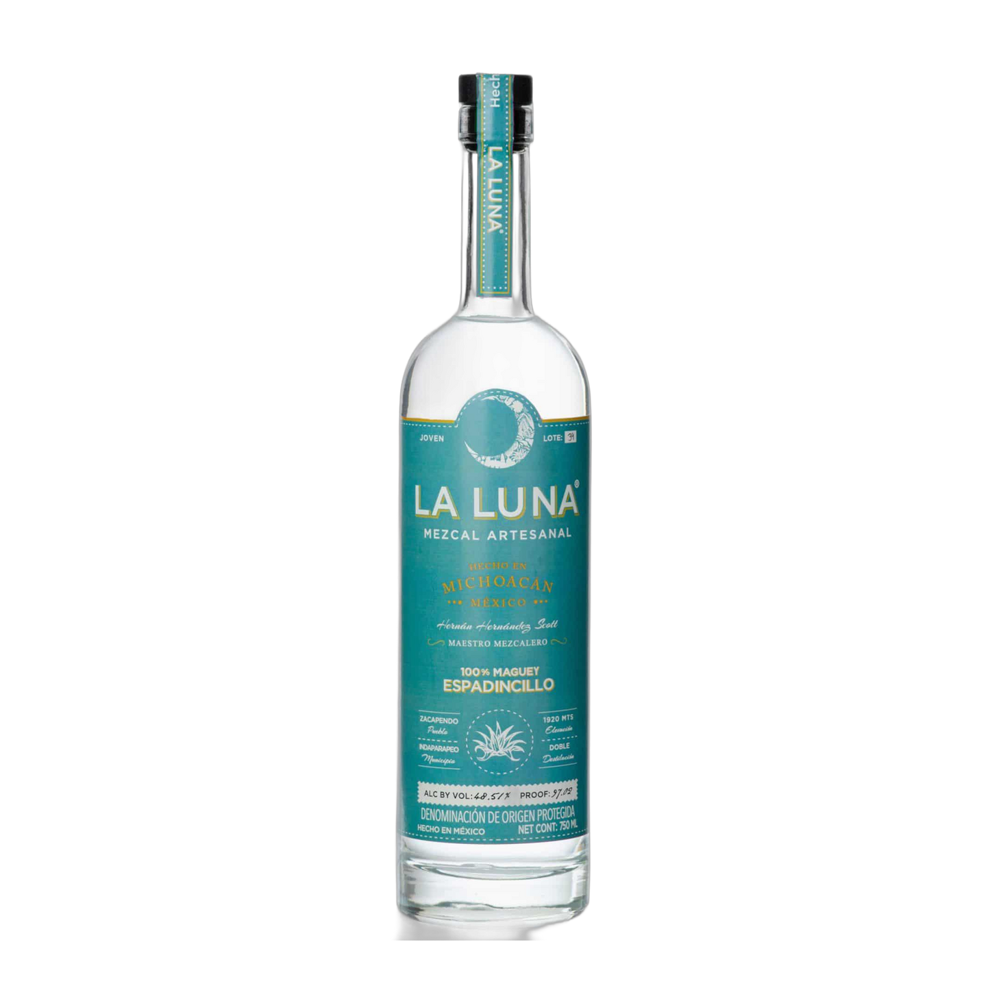 La Luna Espadín Mezcal - 750ml