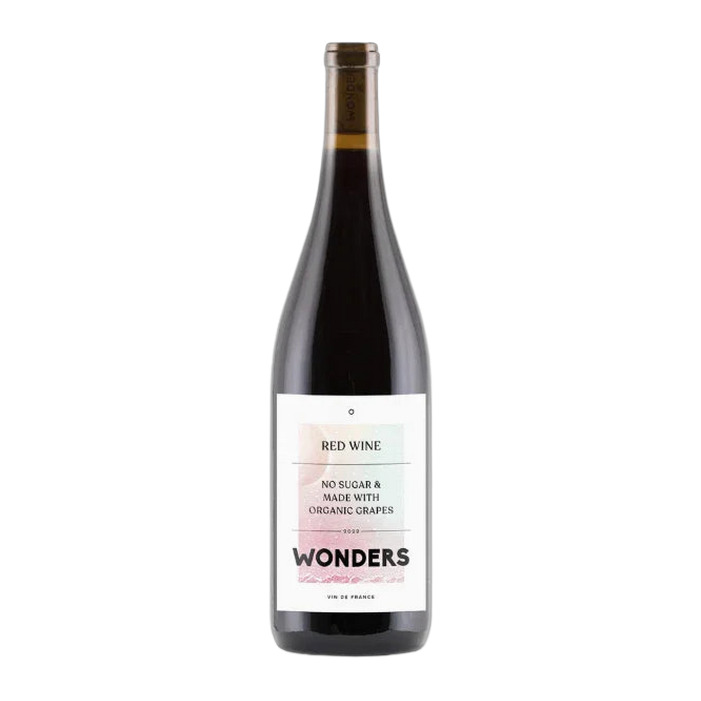 Wonders Vin de France Organic Red - 750ml