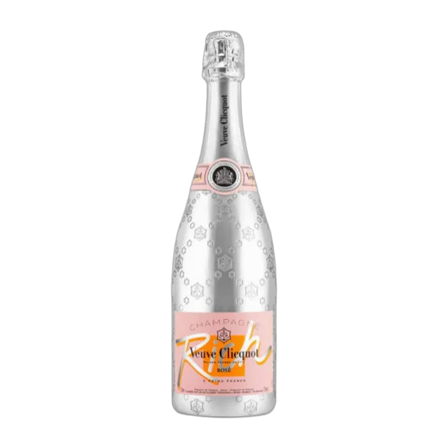 Veuve Clicquot Rich Rosé 750ml | French Rosé Champagne | Local