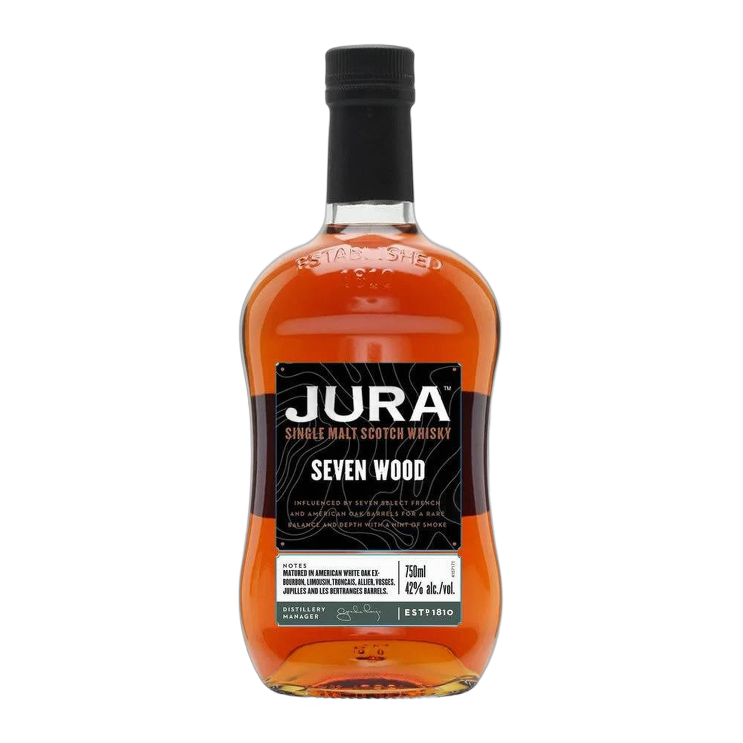Jura Seven Wood Single Malt - 750ml