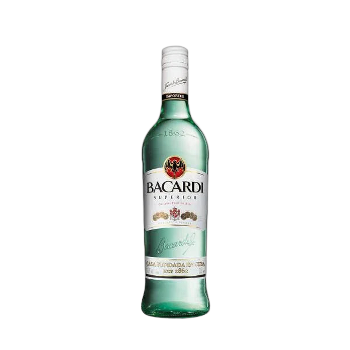 Bacardi Superior White Rum - 750ml